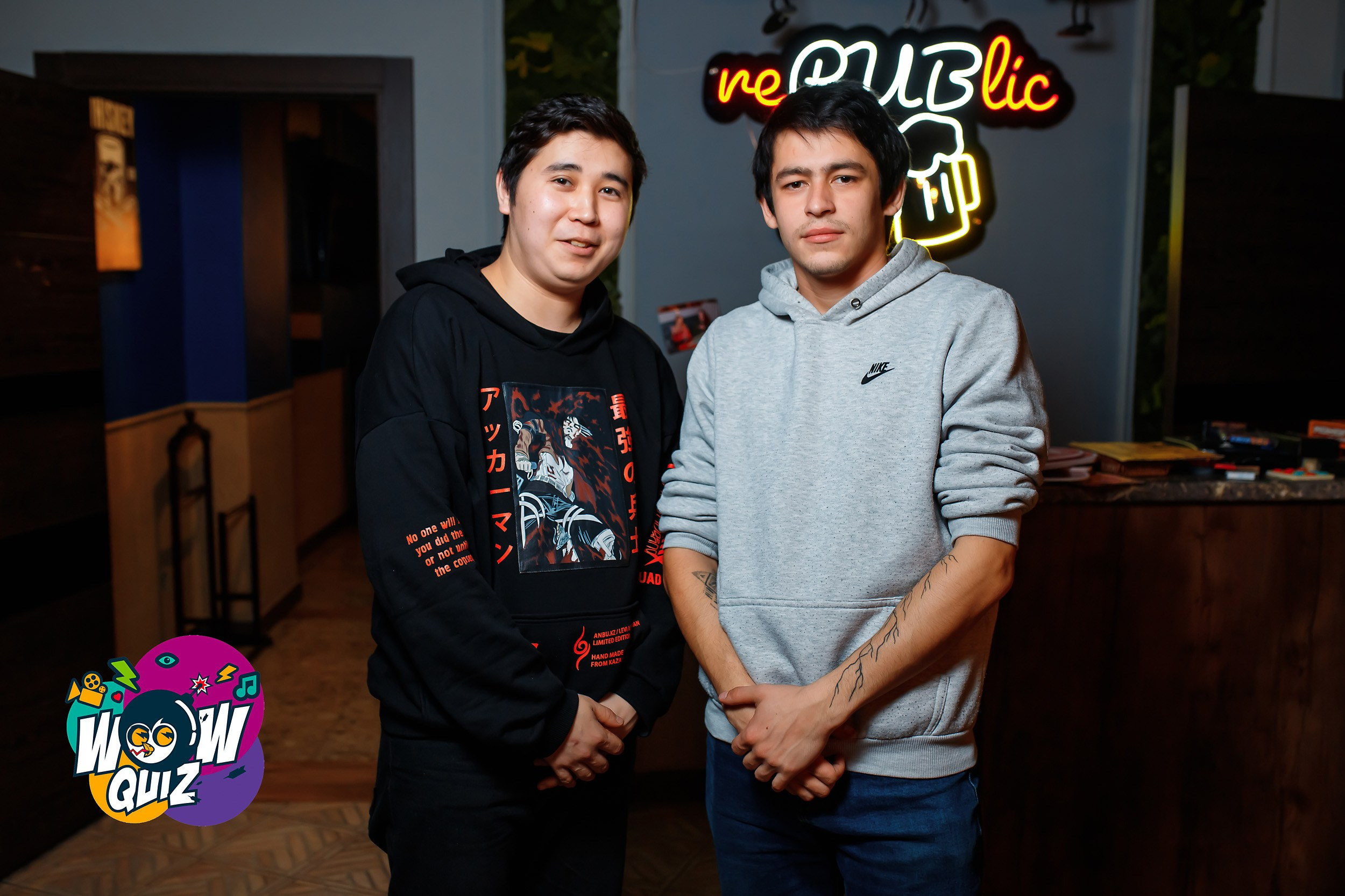 Wow Quiz. Кипятком Павлодар