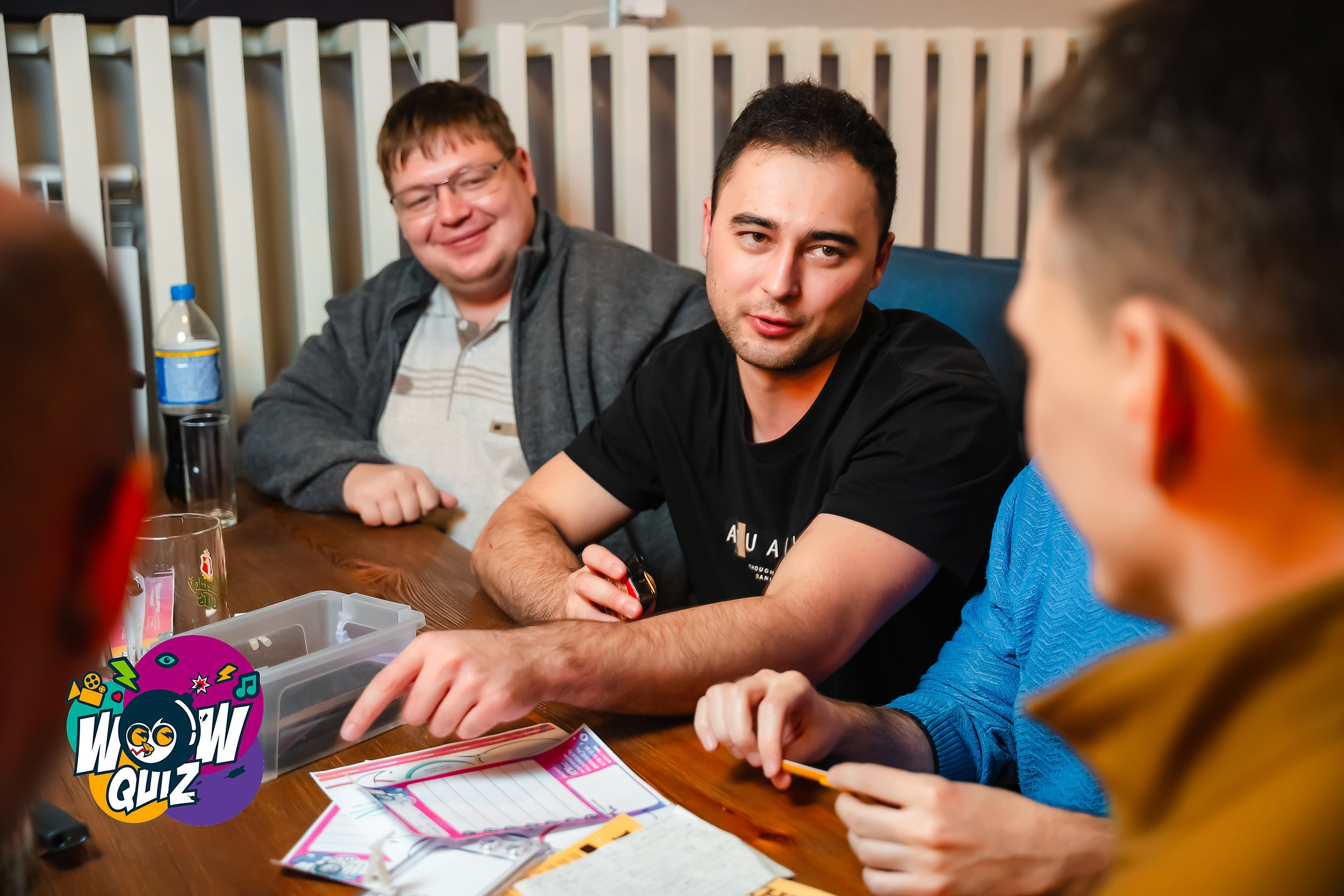 Wow Quiz. Кипятком Павлодар