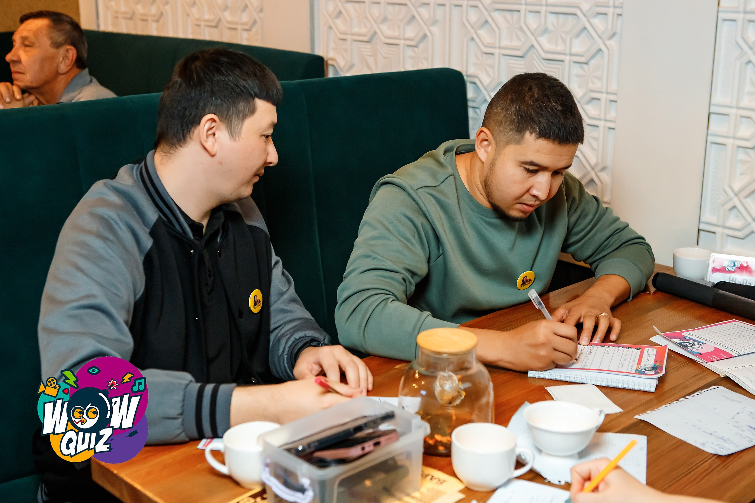 Wow Quiz. Кипятком Павлодар