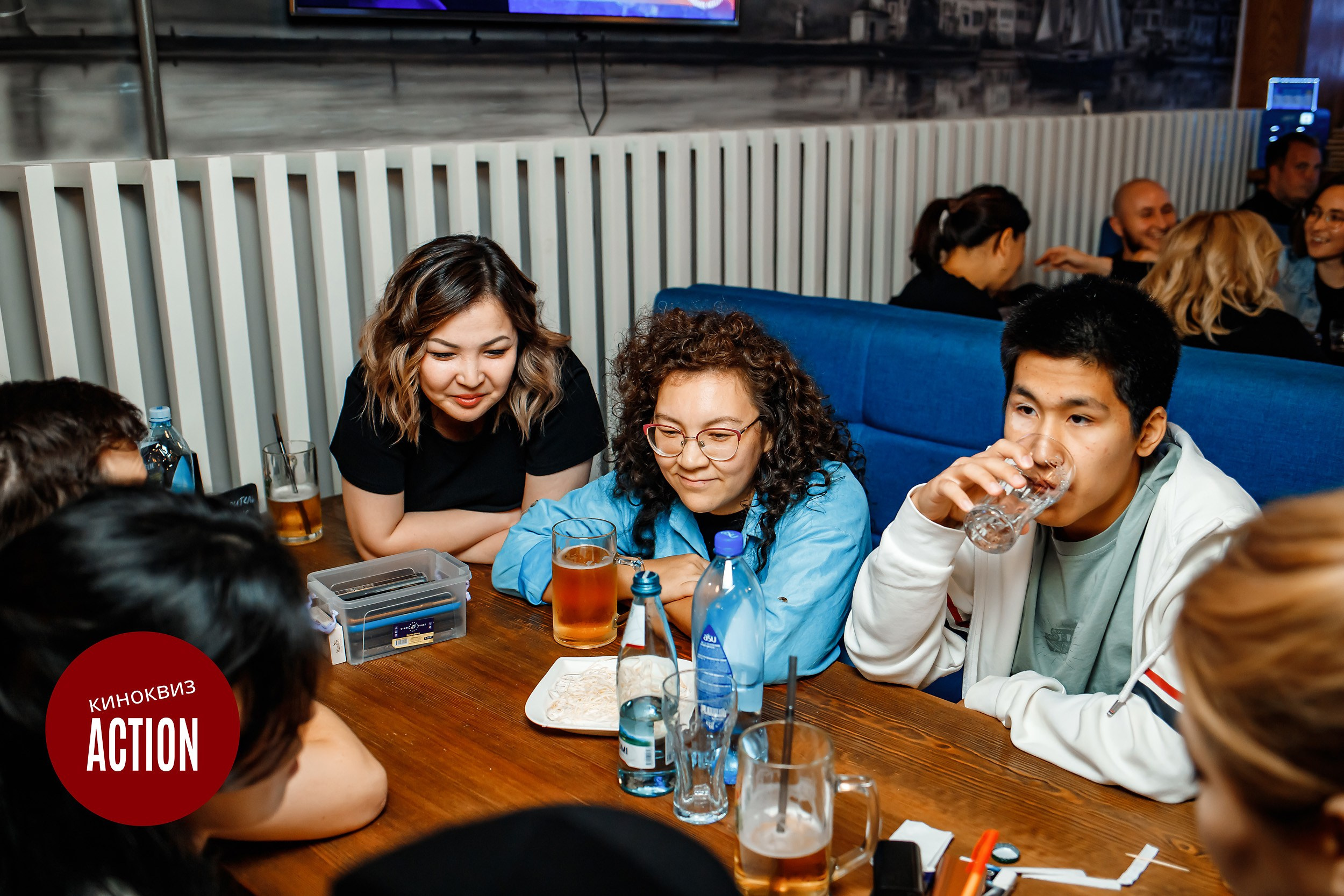 Action Quiz. Кипятком Павлодар