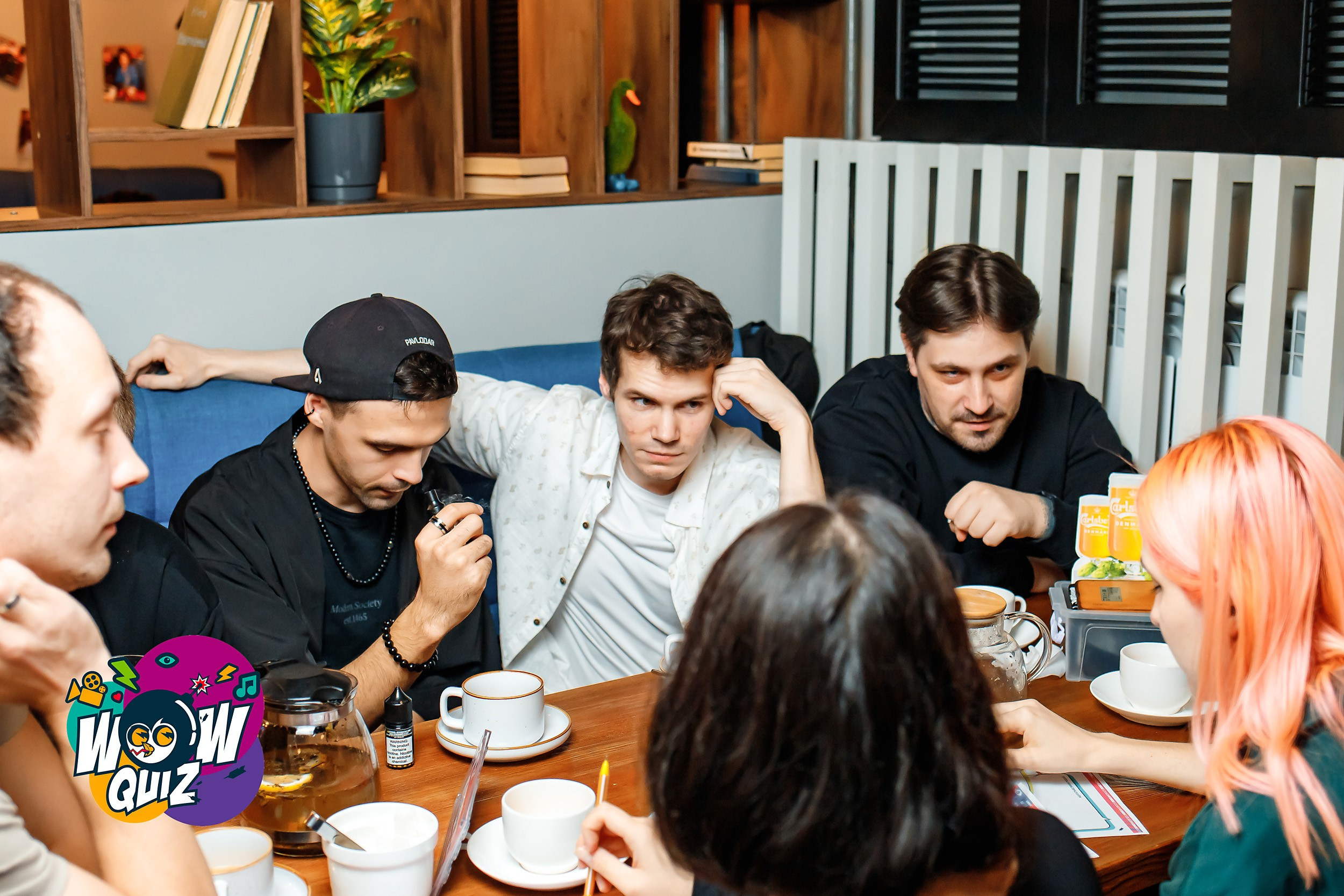 Wow Quiz. Кипятком Павлодар