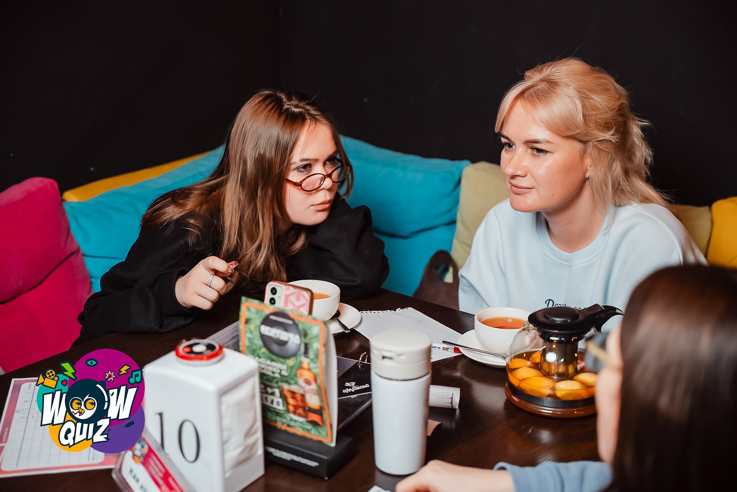 Wow Quiz. Кипятком Павлодар