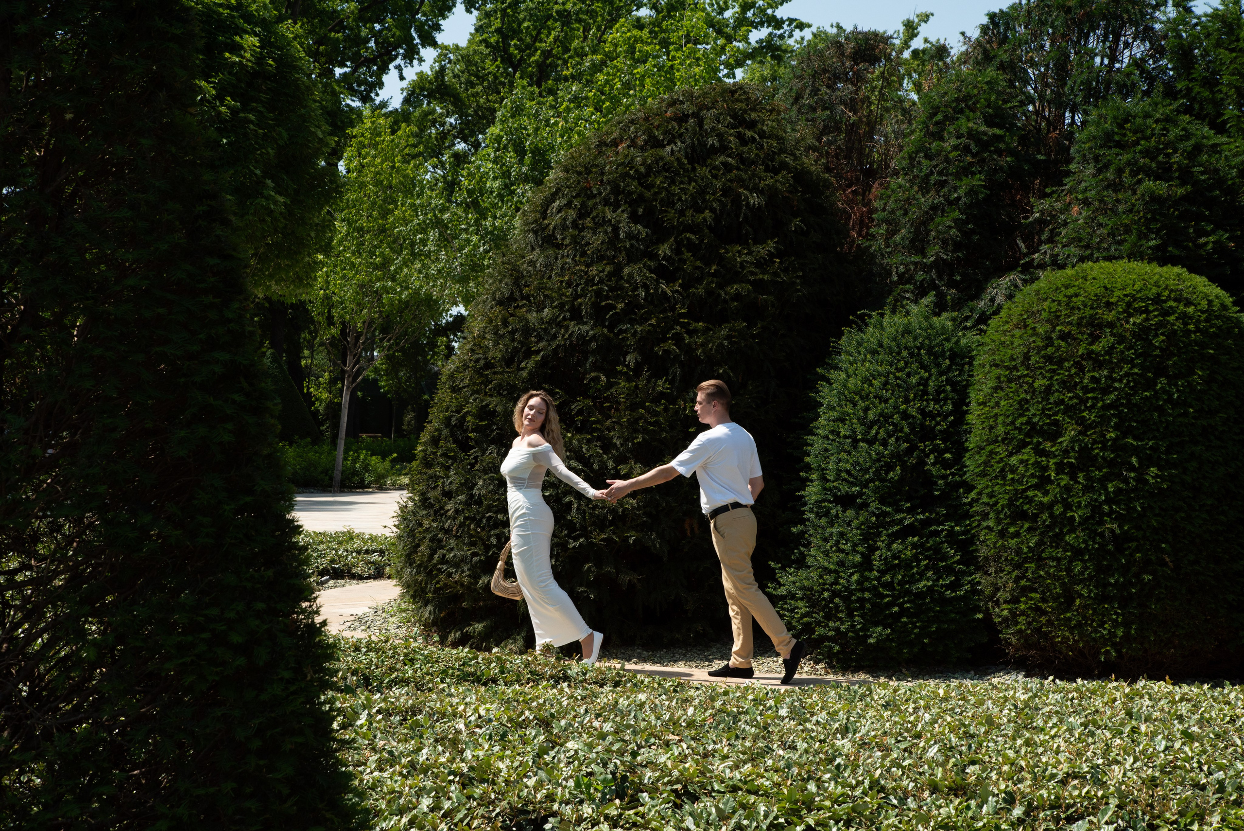 Прогулка Татьяны и Юрия. Фотограф в Краснодаре Анна Карелина