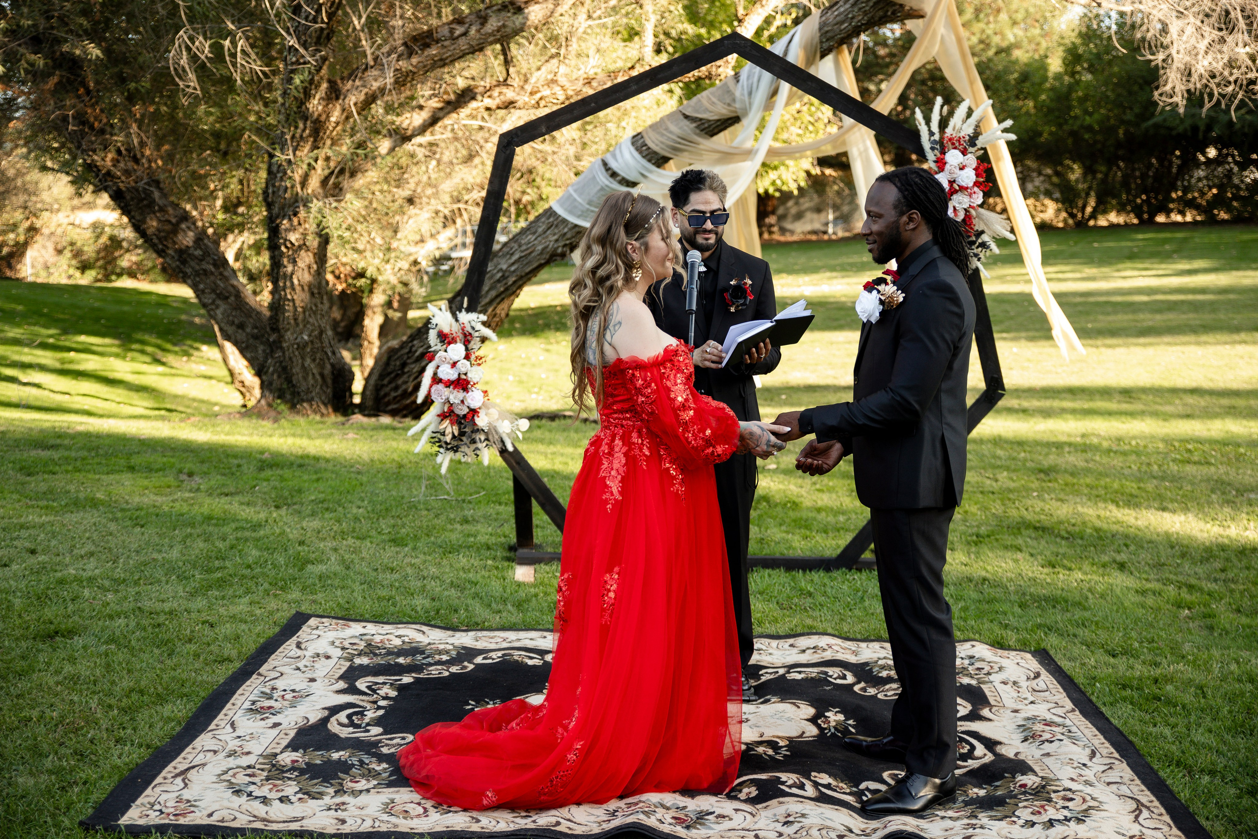 Ashley & Juan. Wedding photographer in California