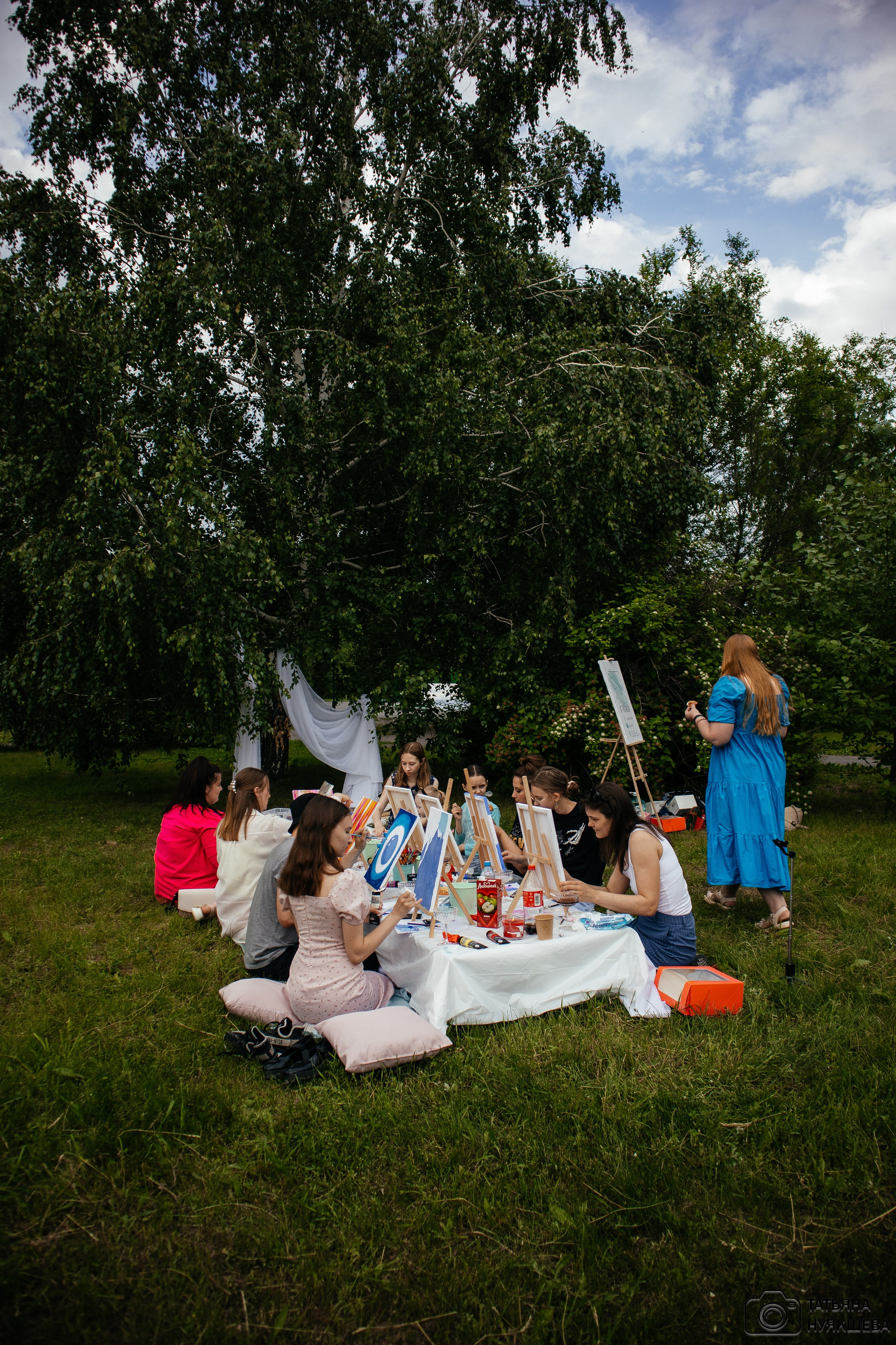 Арт-пикник 21.06.2024. Свадебный и семейный фотограф Татьяна Нуякшева Новоалтайск — Барнаул