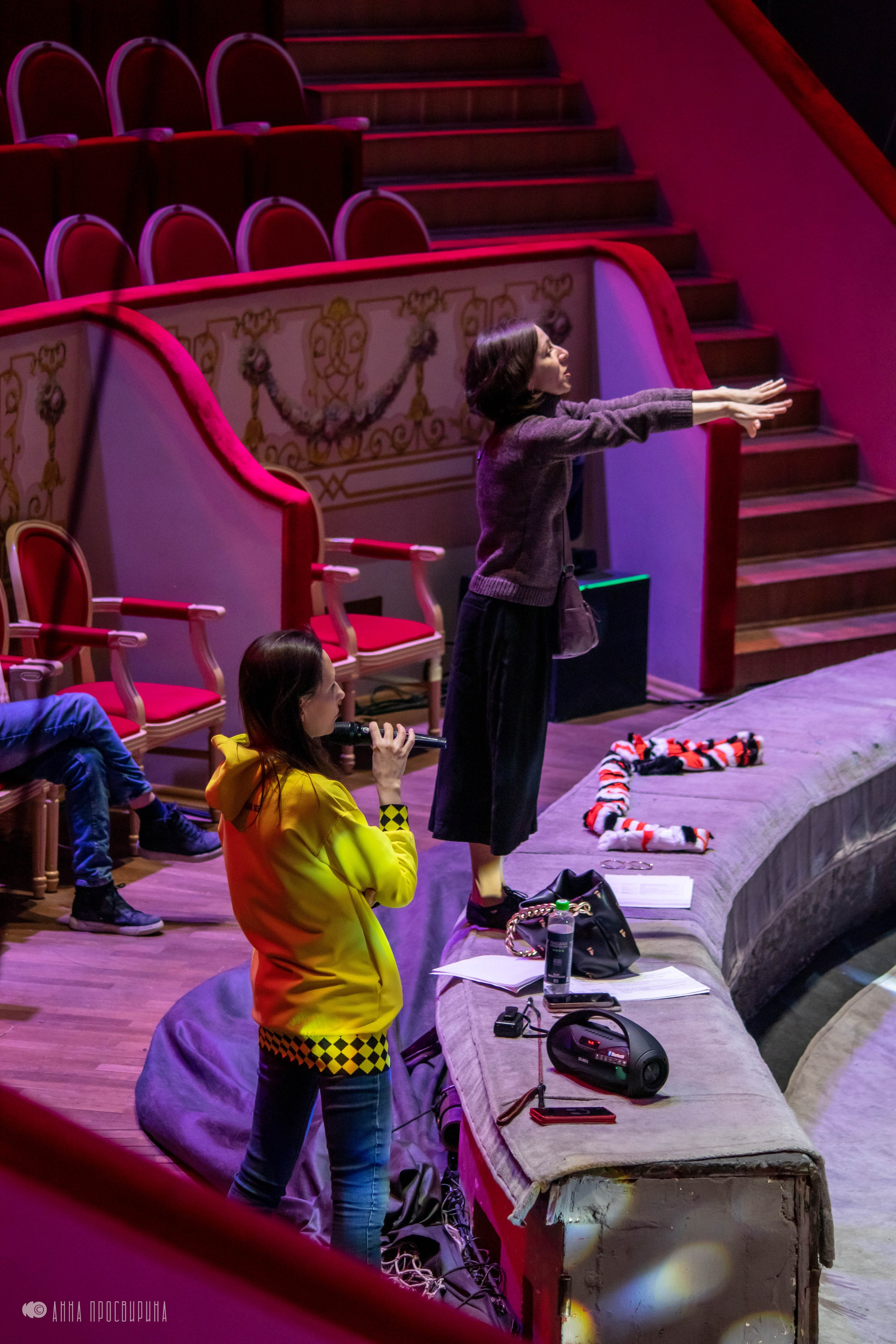 Бекстейдж съемок клипа с братьями Запашными и Оксаной Федоровой. Ваш фотограф в Санкт-Петербурге Анна Просвирина