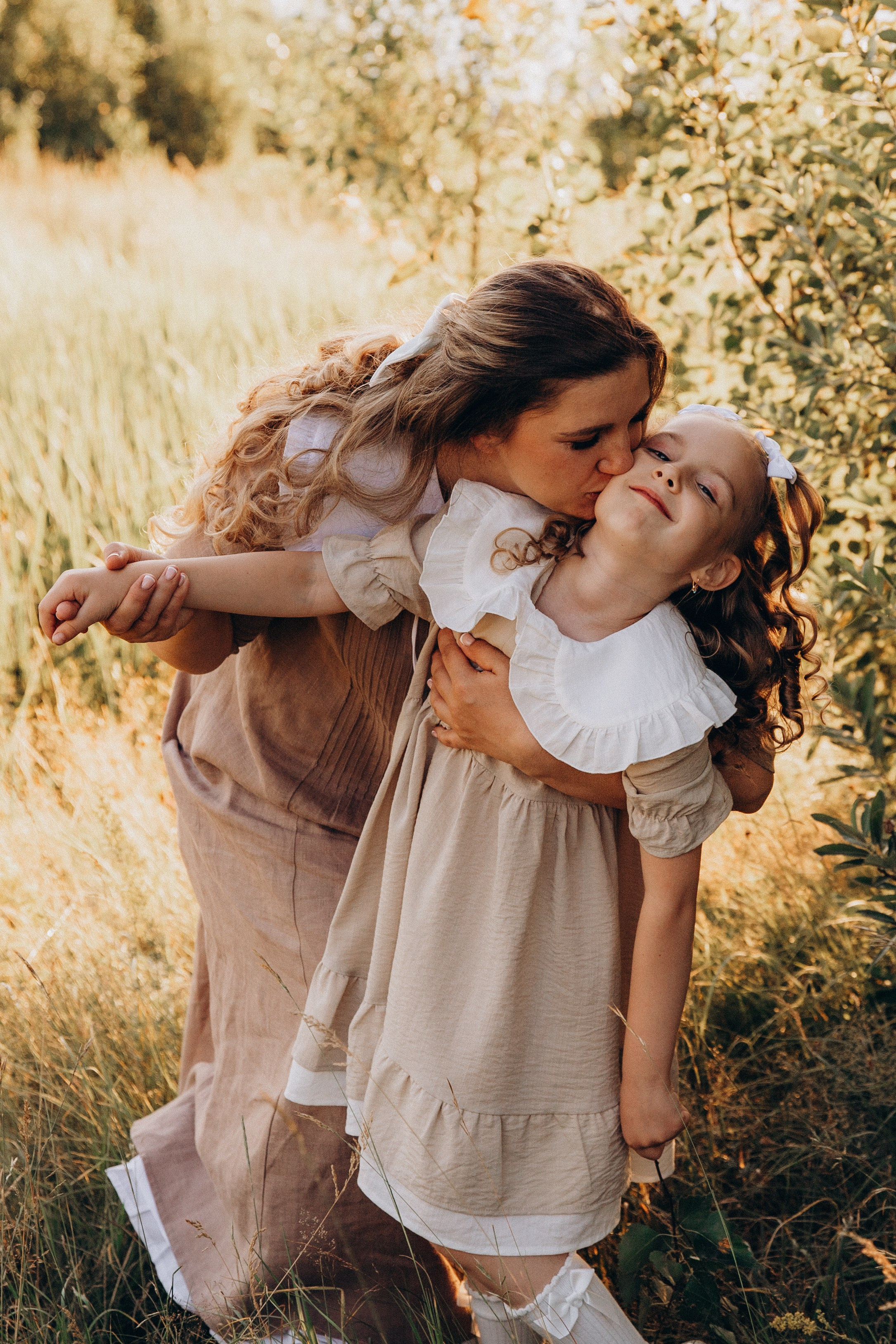Летний вечер с семьей. Семейный фотограф документалист в Пензе Лопатинская Татья