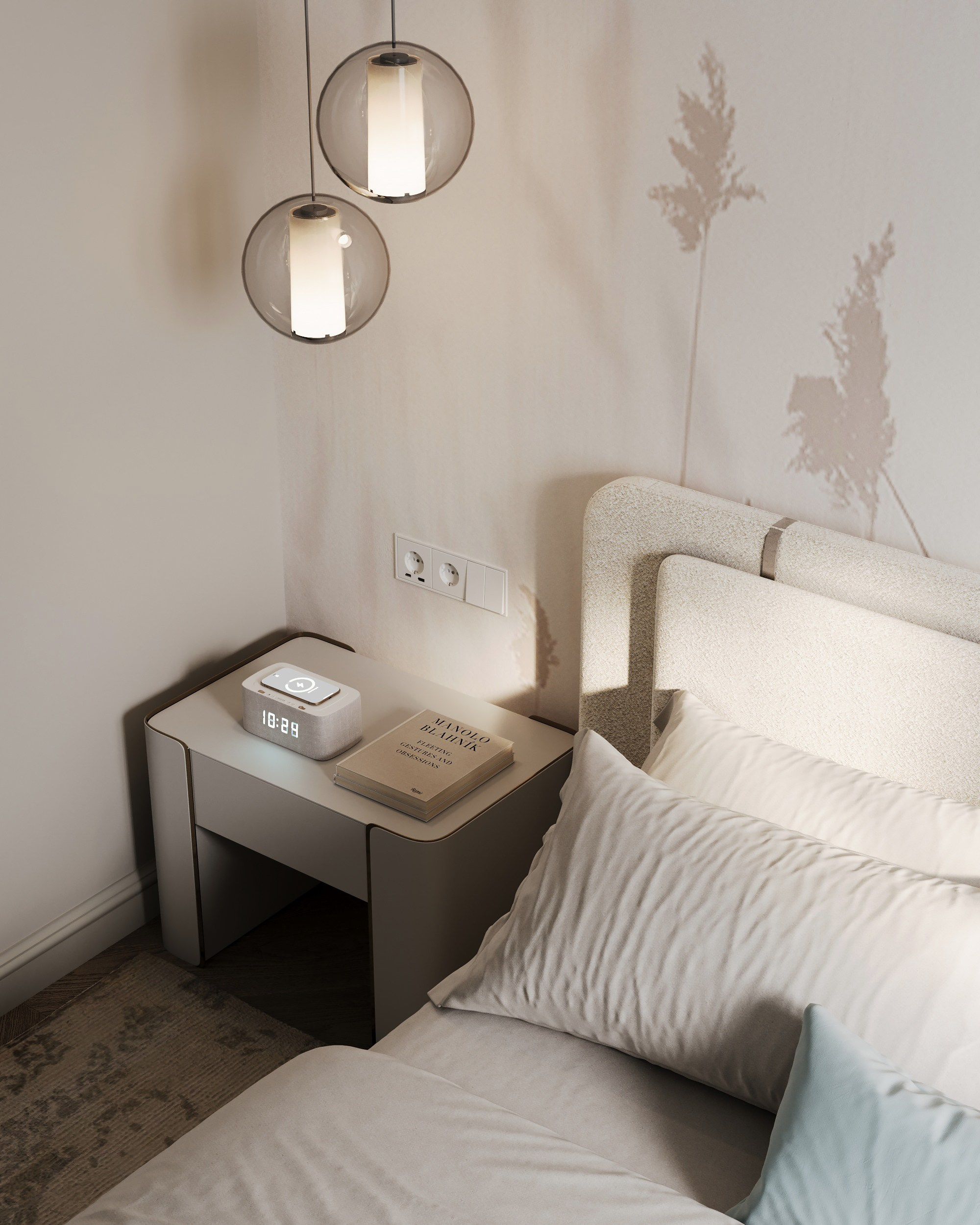 Color Classic. Дизайн интерьера | 3D визуализация | Миланская Марина