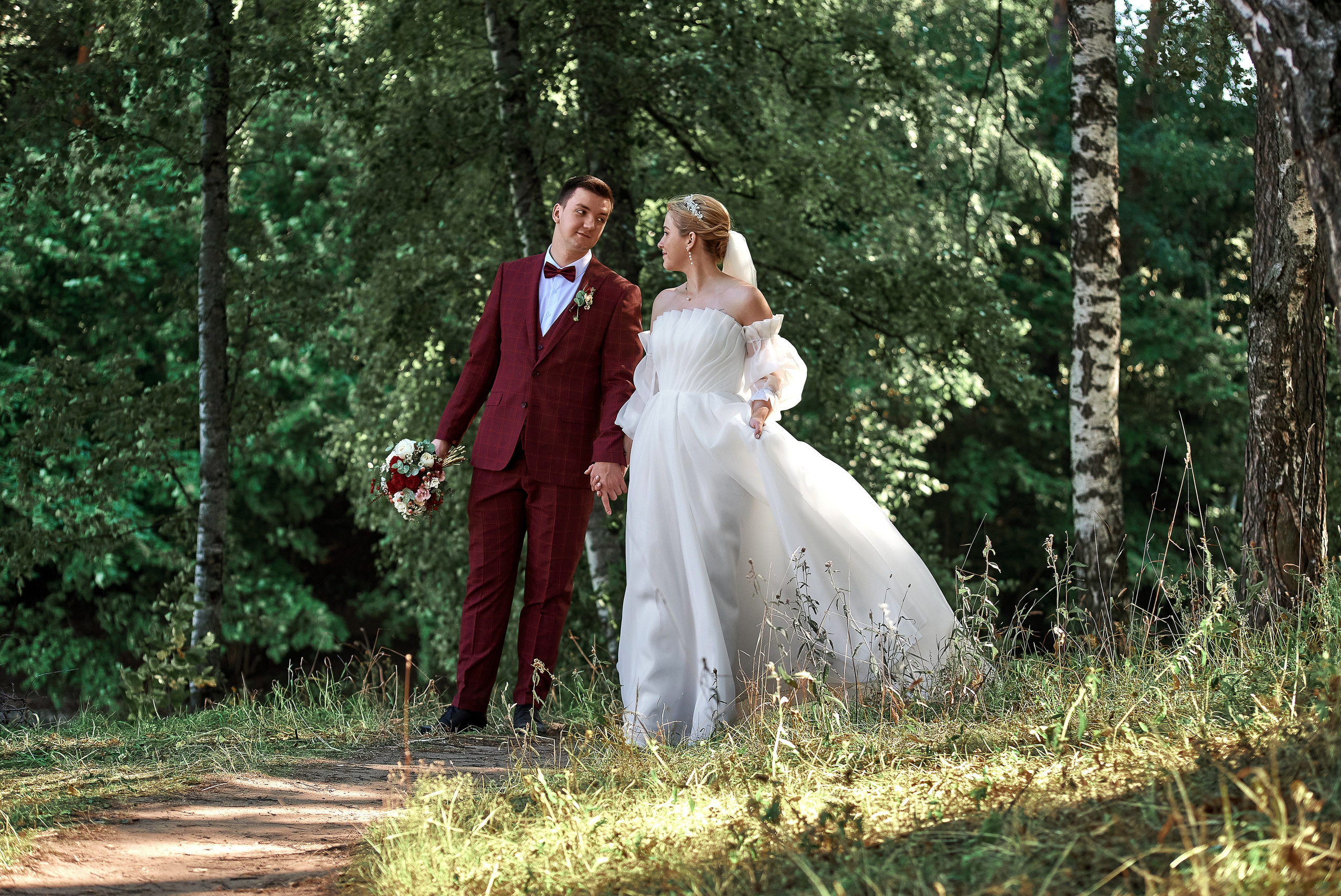 Дмитрий и Карина. Свадебный фотограф и видеооператор Андрей Любовинин