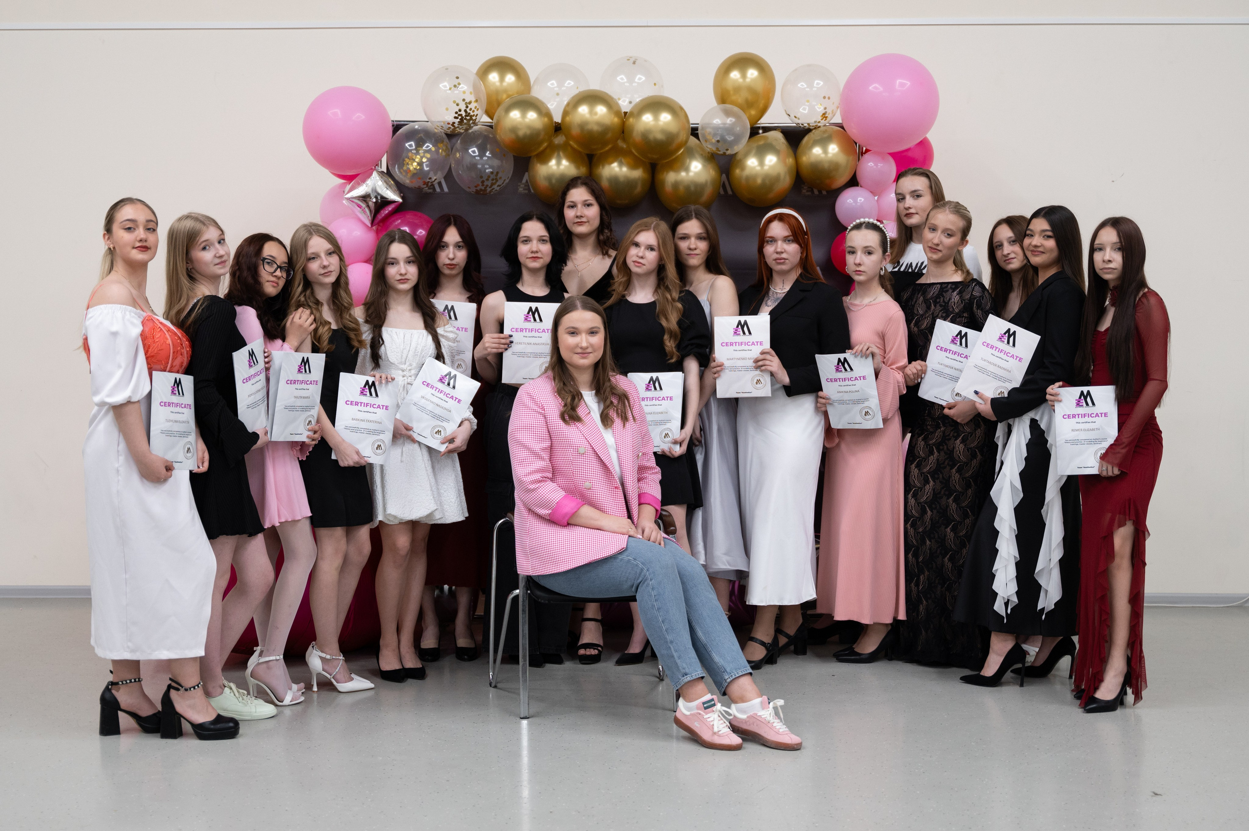 Весенний показ от Aesthetics model management | 15.05.2025. Фотограф в Омске Елизавета Кириллова