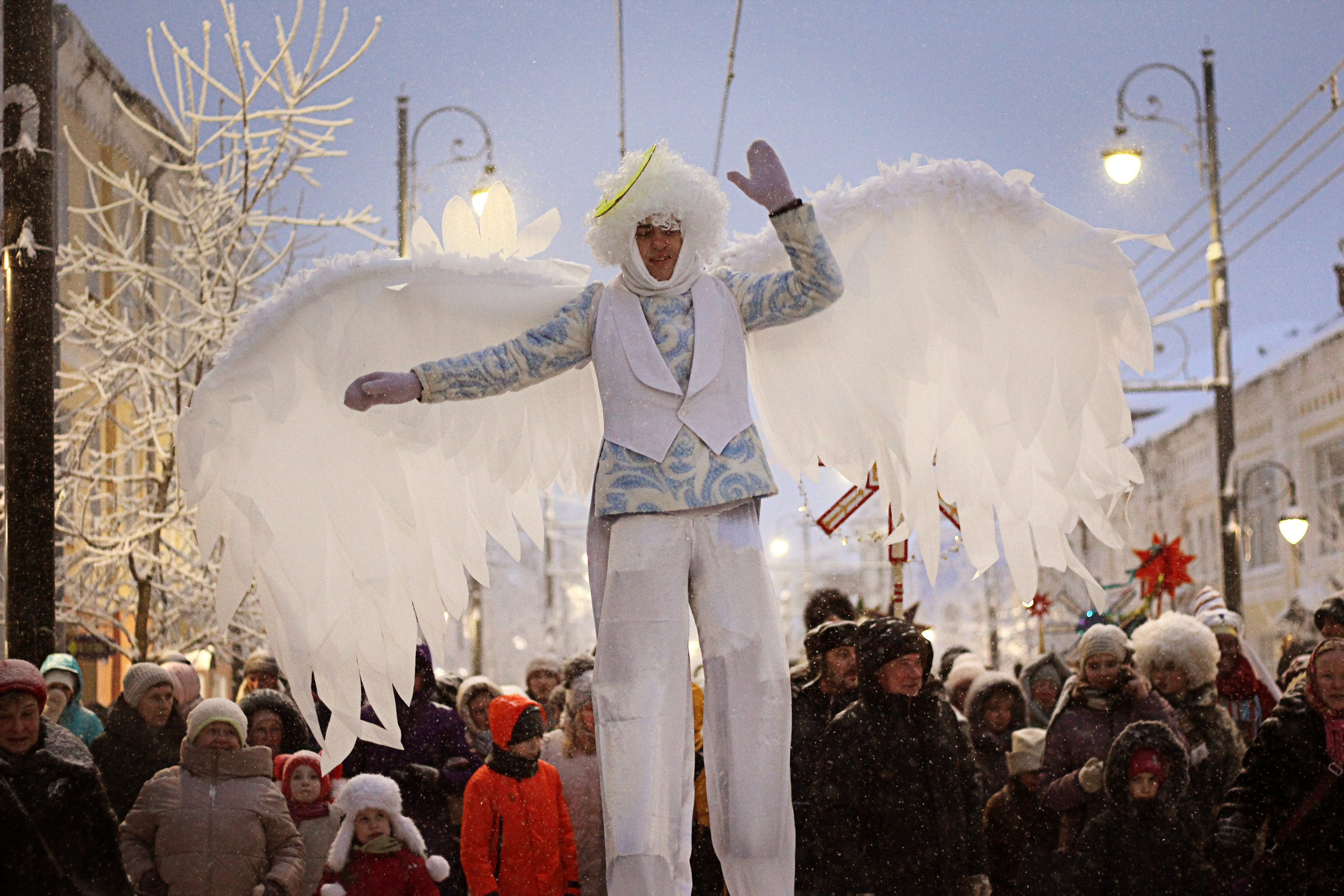 Рождественское шествие в Рыбинске. Фотограф в Москве Юлия Карпова