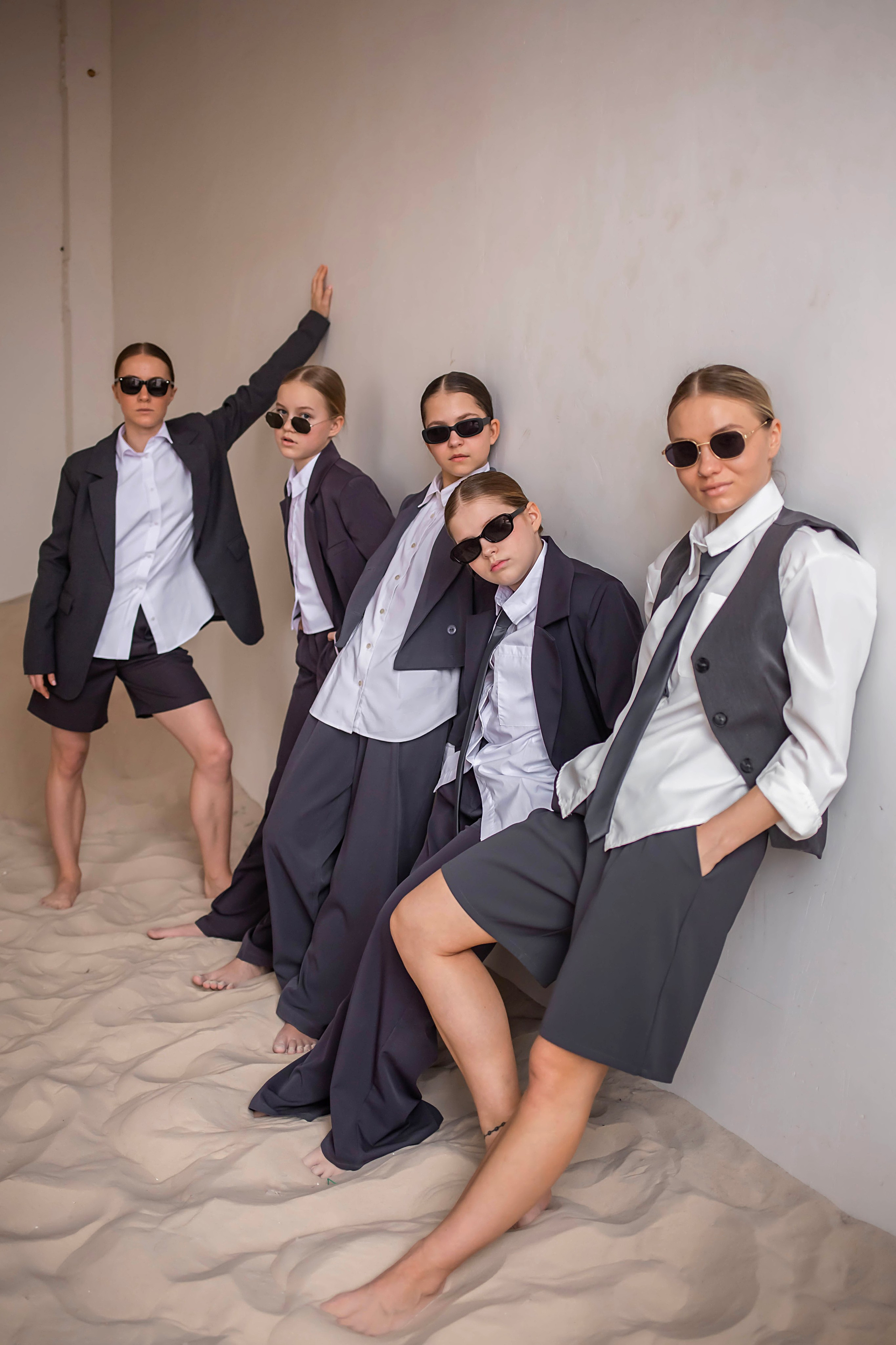 Коллективные съемки. Семейный и портретный фотограф Санкт-Петербург Алевтина Альгина