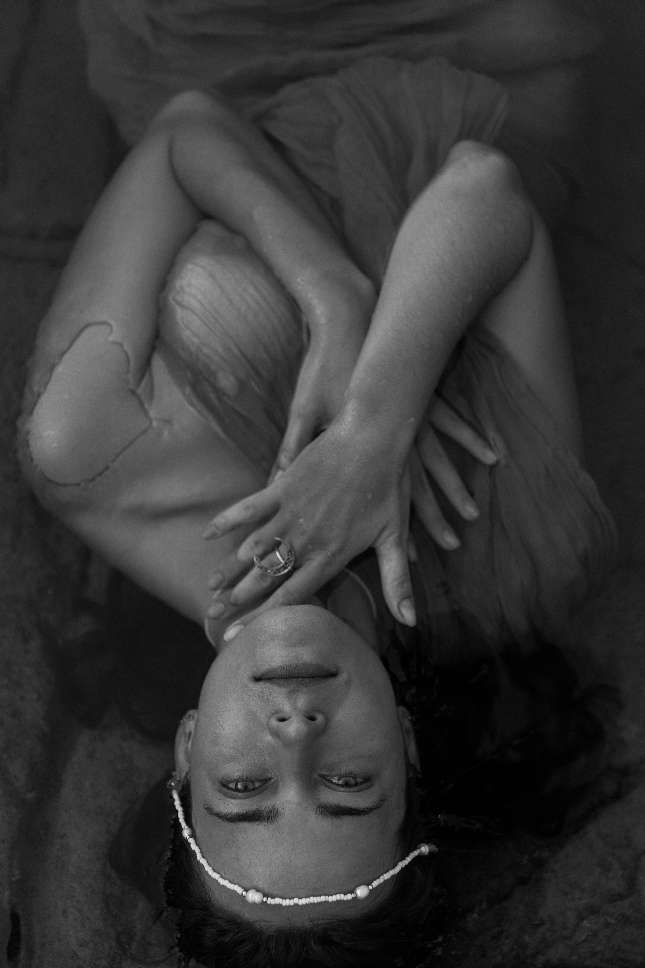 Богиня ин зе оушен. Wedding photographer in St. Petersburg, Europe and Israel Anna Agafon