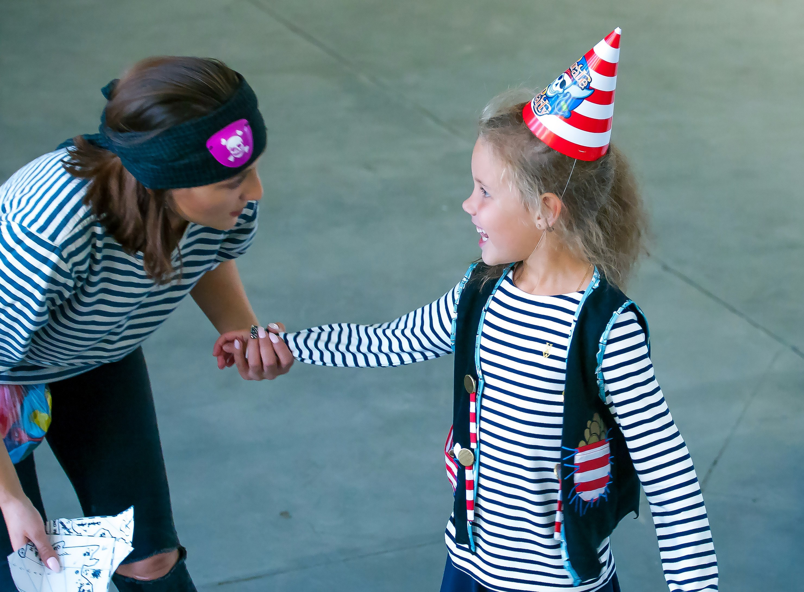 День рождения Марии (6 лет). Репортажная съемка в Москве и области. Анималистика