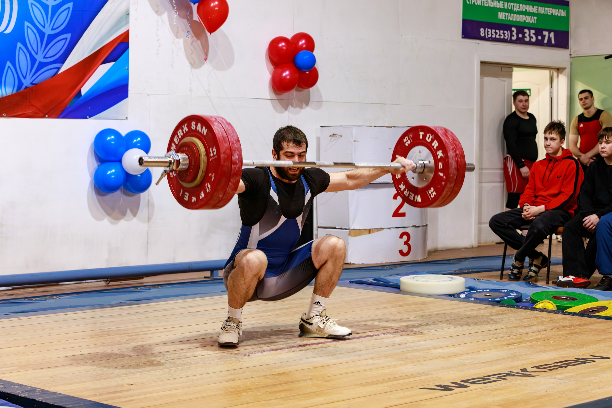 Эмоции на помосте. Фотограф Андрей Гузеев