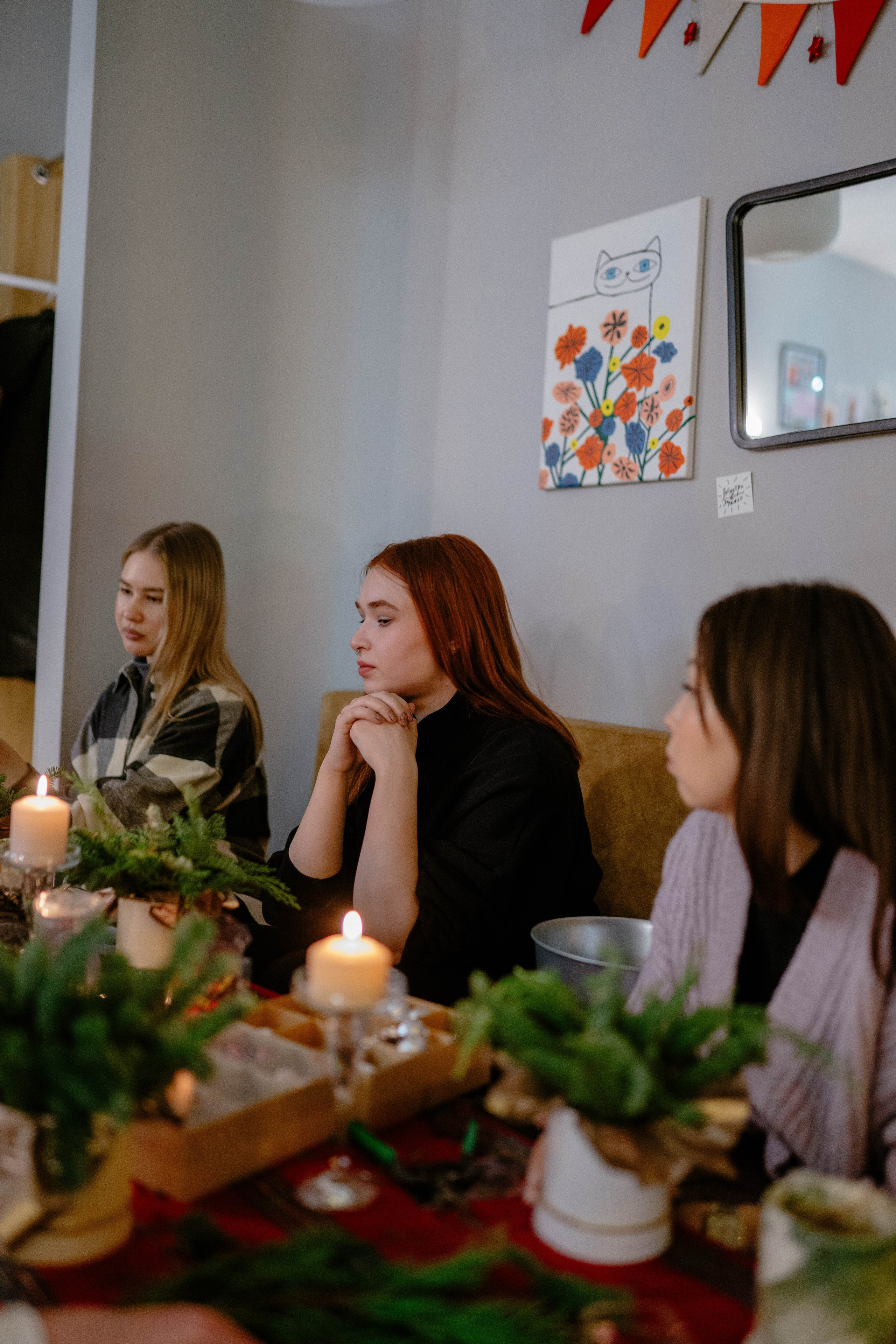 Новогодний мастер-класс от цветочной мастерской «ой, всё!». Фотограф Чита. Индивидуальные портреты, LoveStory, свадьбы