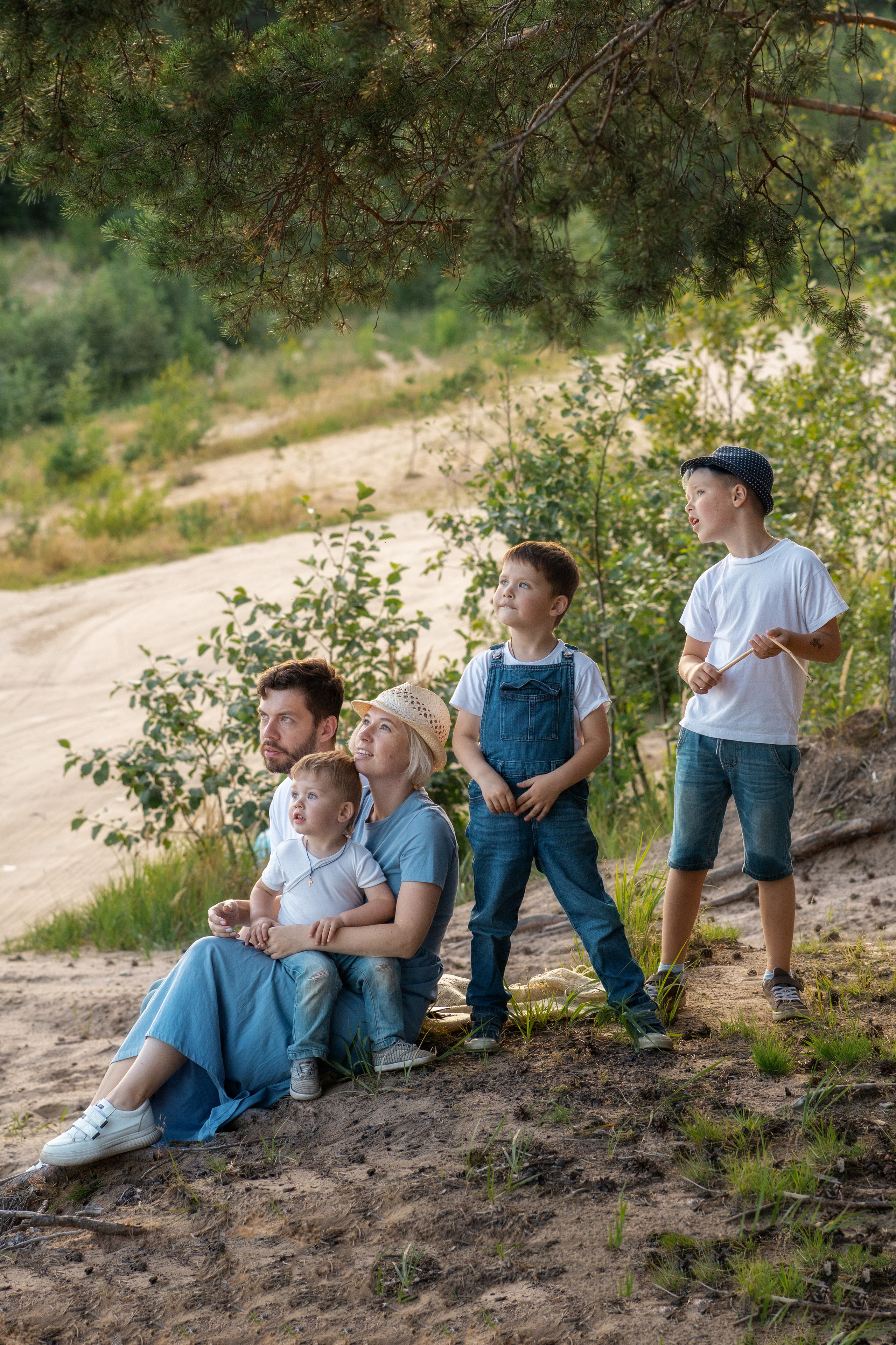 Семейная фотография. Elena Fox фотограф СПб