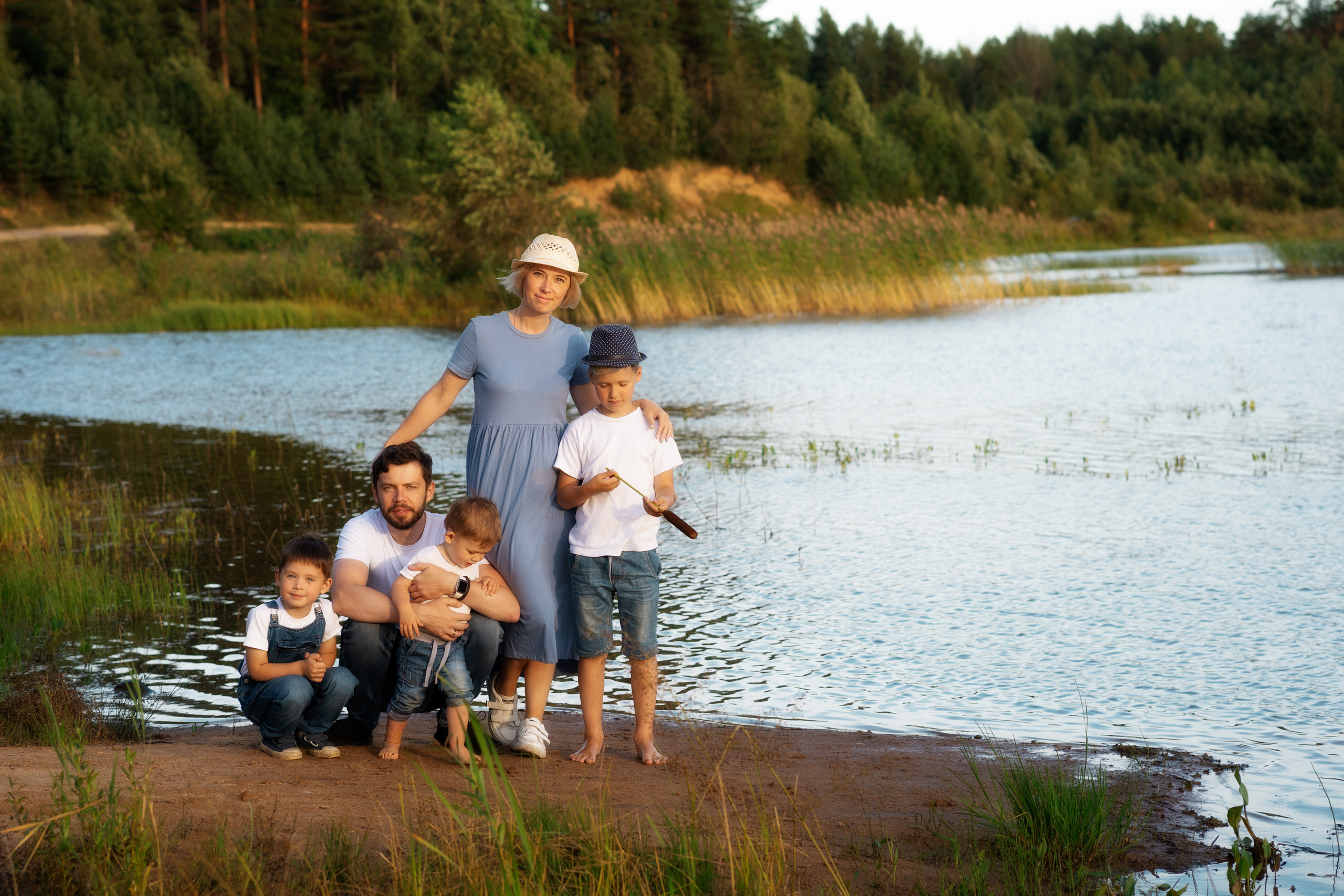 Семейная фотография. Elena Fox фотограф СПб