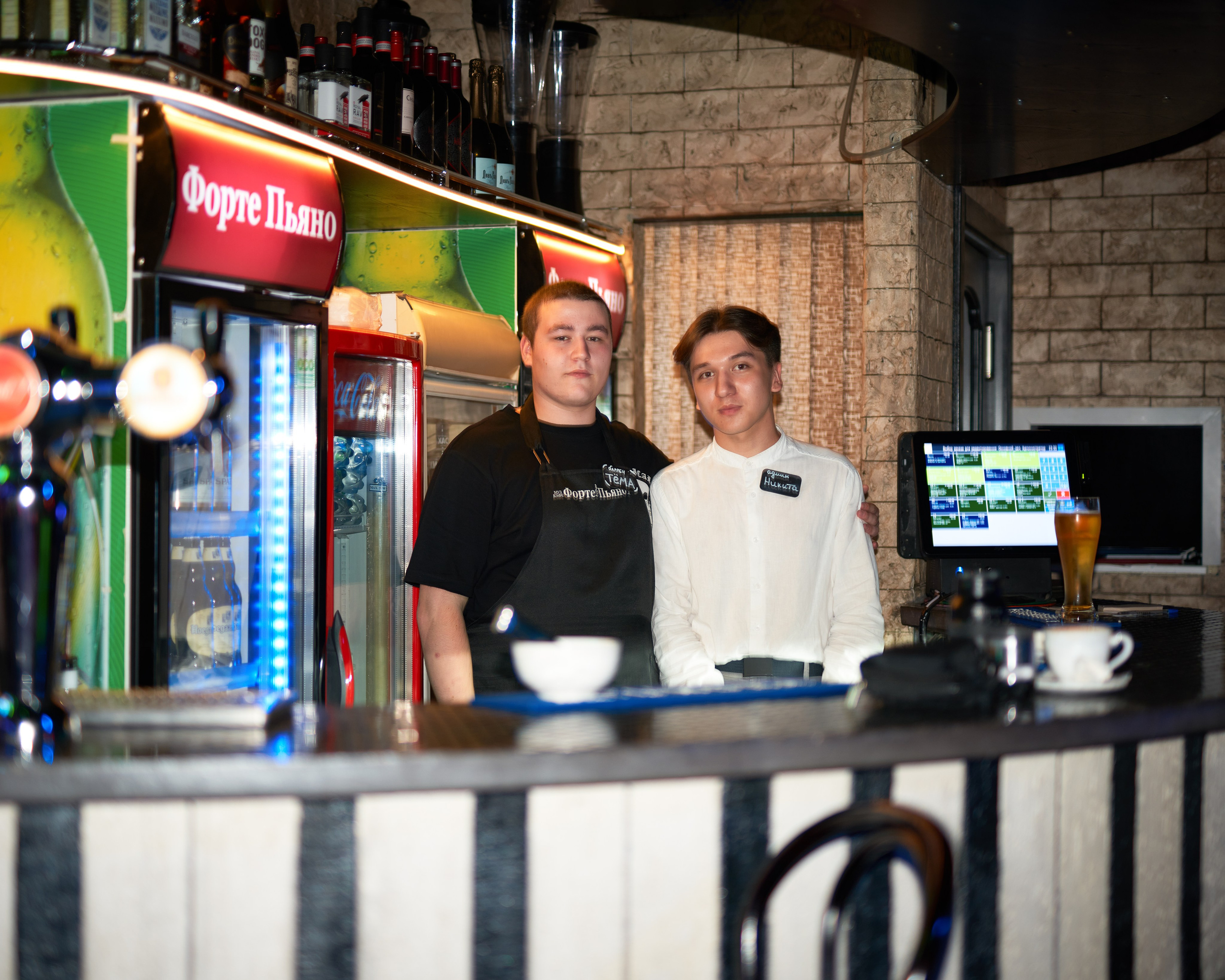 Форте Пьяно. Фотограф