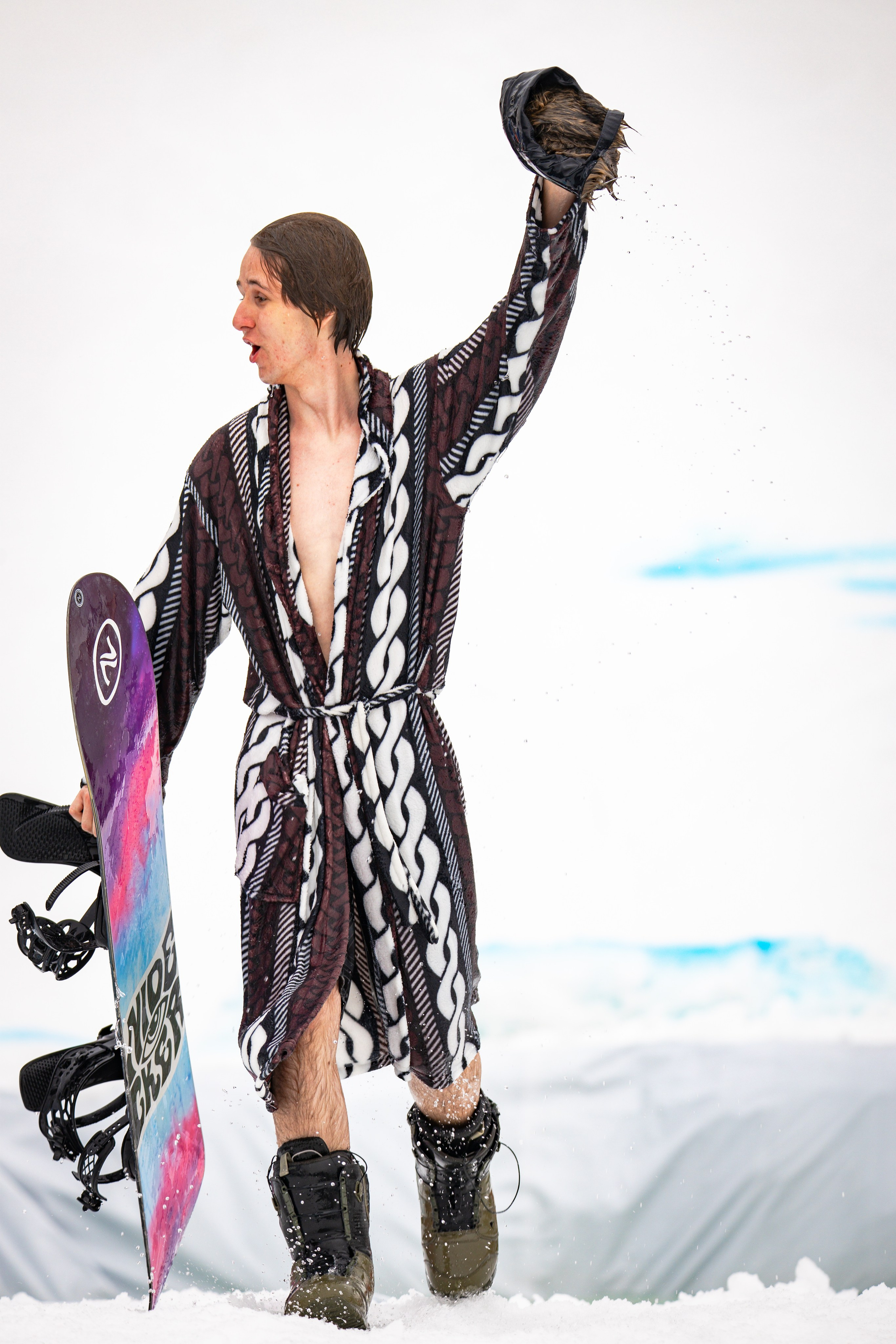 Снежный фестиваль 2026. Фотограф. г. Южно-Сахалинск. Олег Толстов