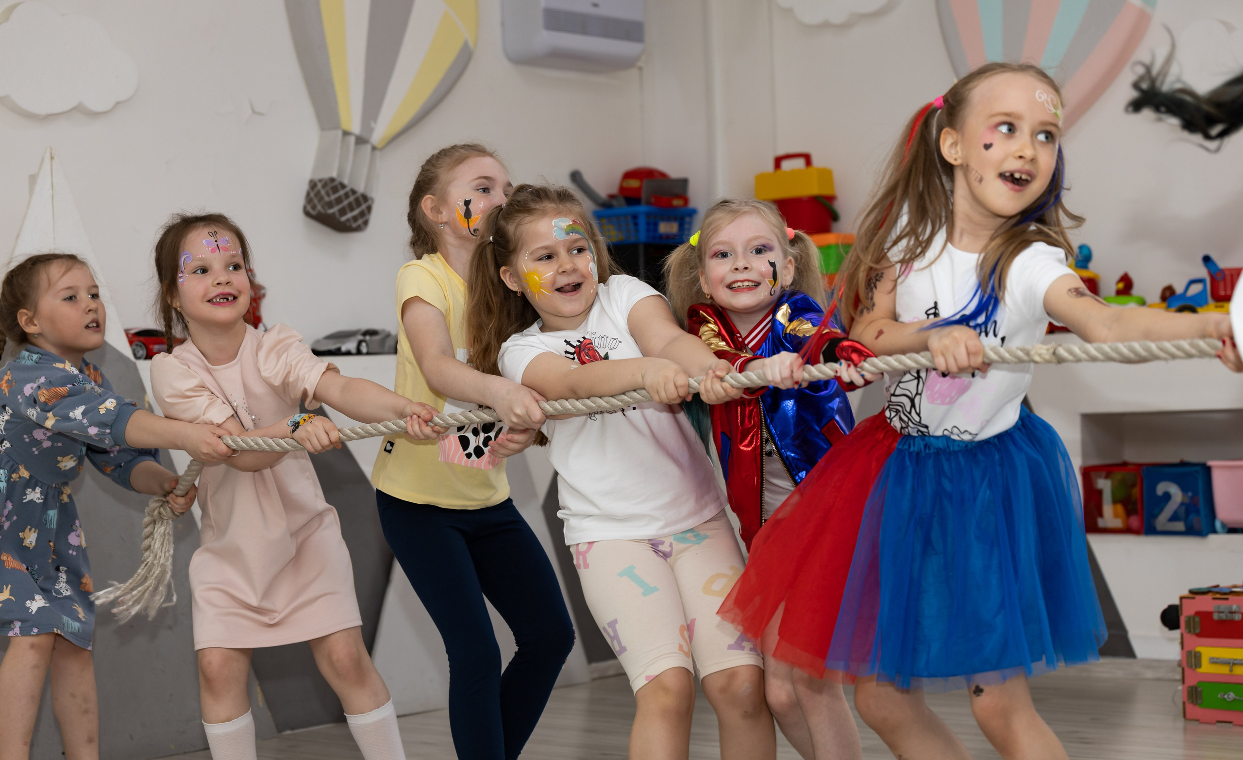 Детские праздники (дни рождения, выпускные и др.). Фотограф. г. Южно-Сахалинск. Олег Толстов