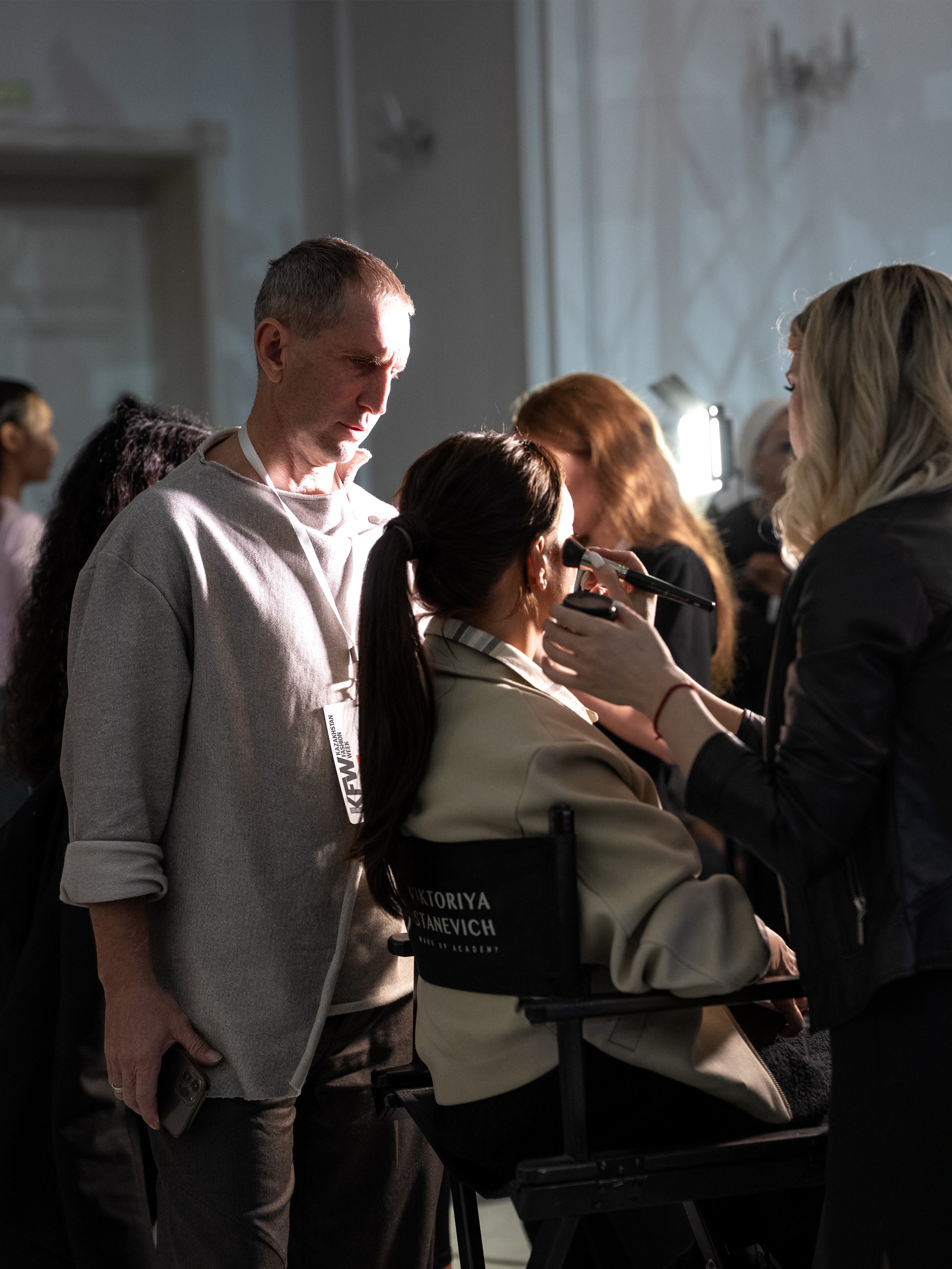 Backstage Day 3. Сайт Алматинского НЮ АРТ, будуар и фэшн фотографа Дениса Карпенко