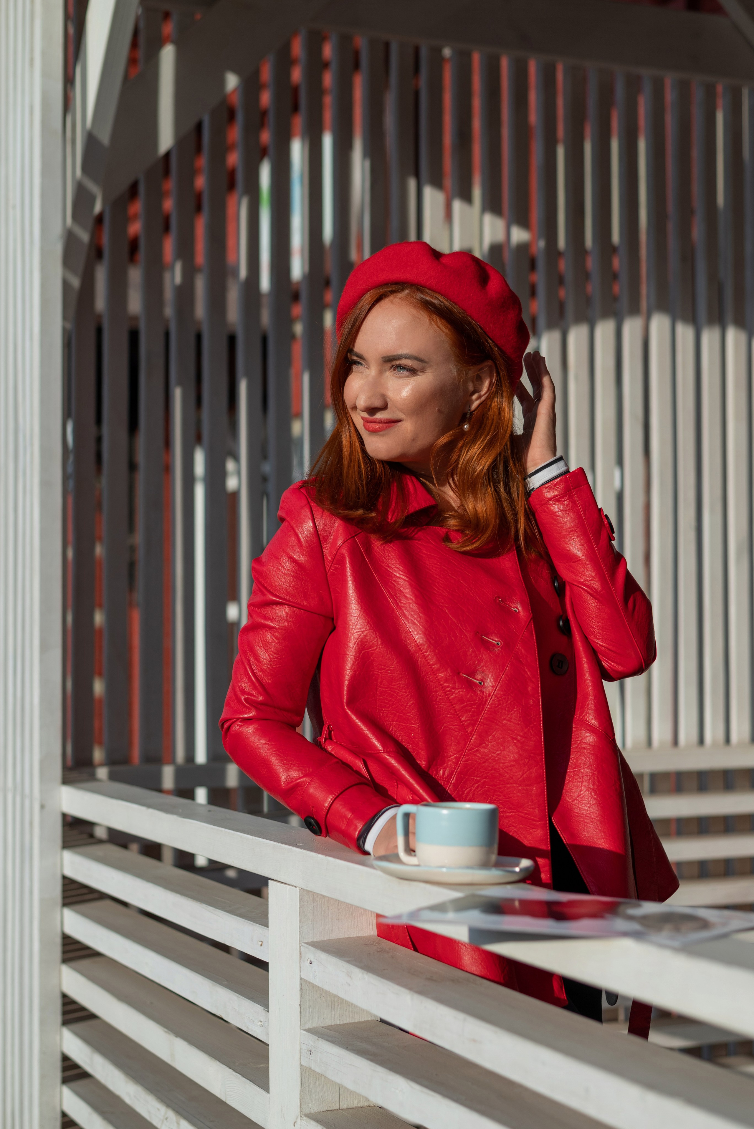 Фотопроект «Парижанка». Фотограф Софья Власенко | Вологда