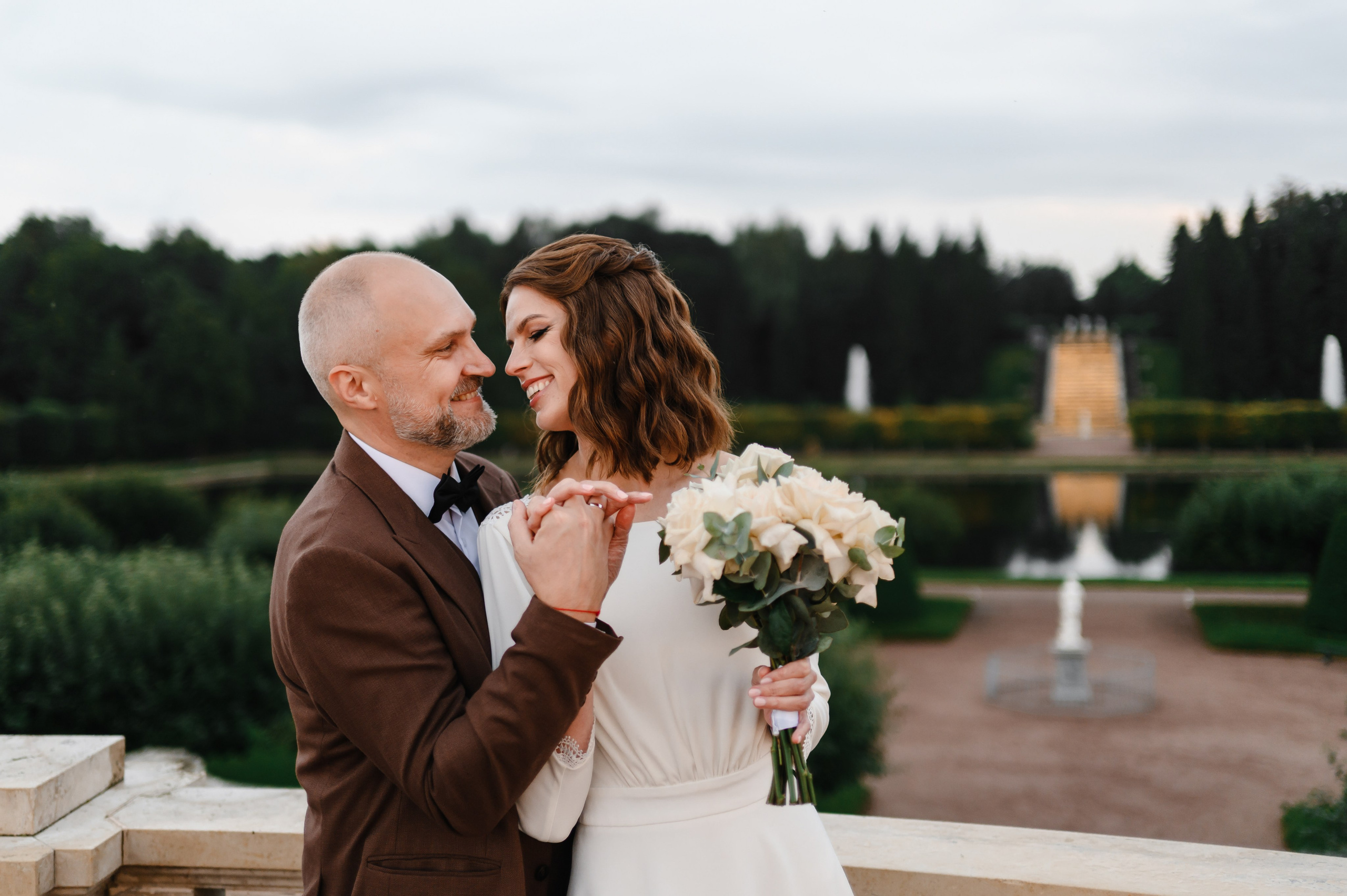 Виктория & Алексей. Фотограф на свадьбу в С-Пб Борис Большой