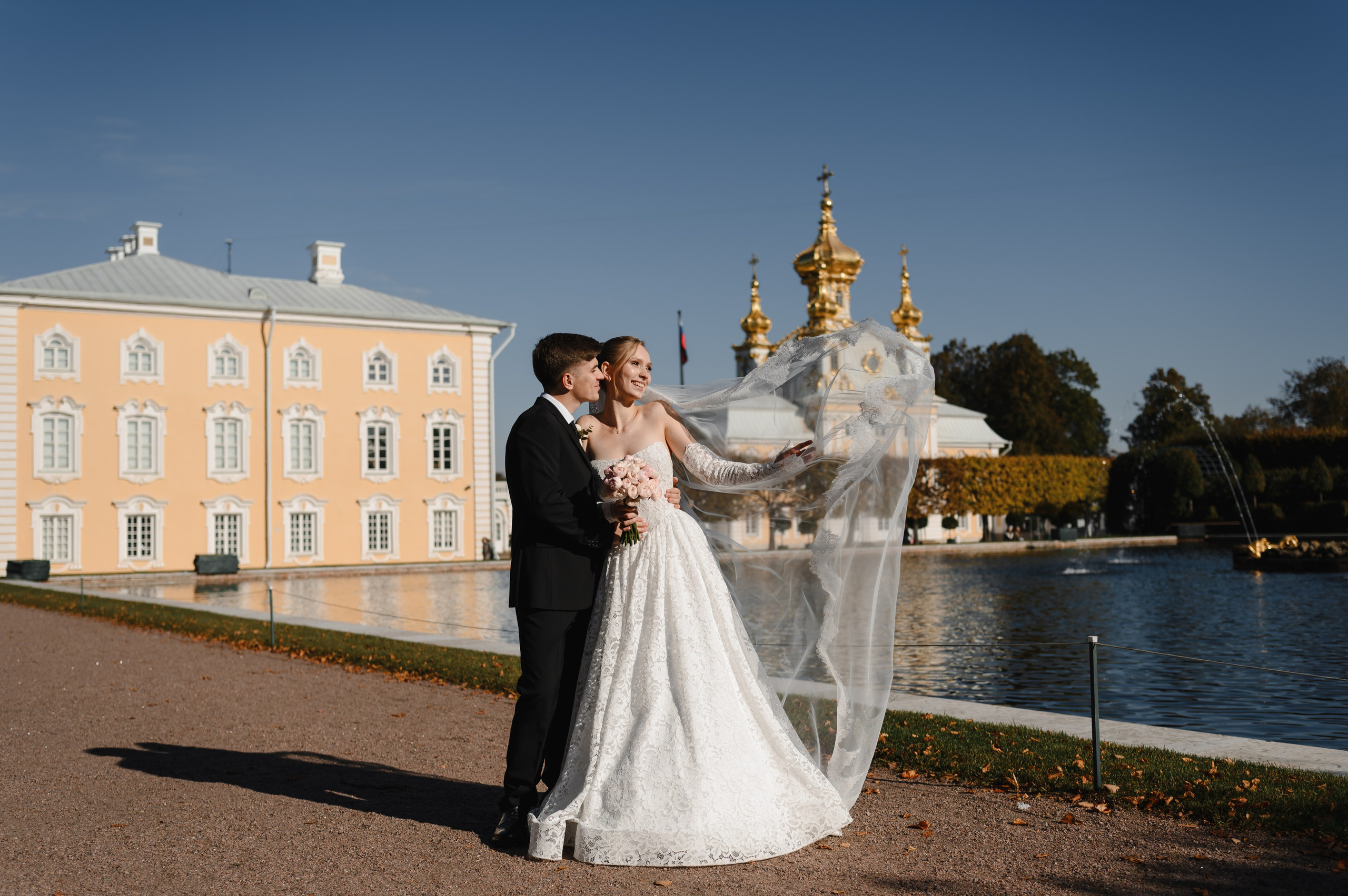 Анна & Платон. Фотограф на свадьбу в С-Пб Борис Большой