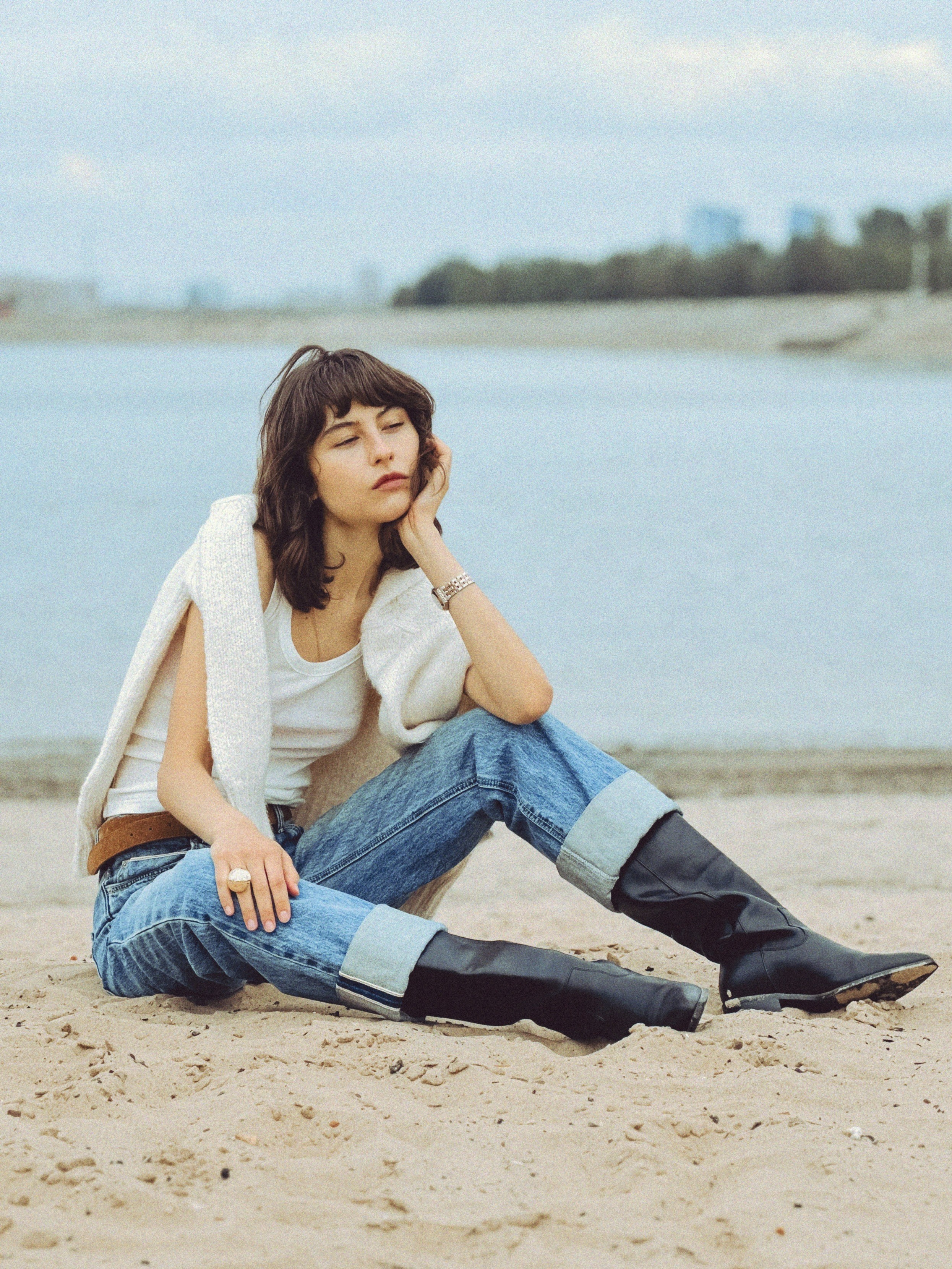 Ретро осень 90s. Чувственный мобильный фотограф в Казани и Сочи Дьяченко Дарья