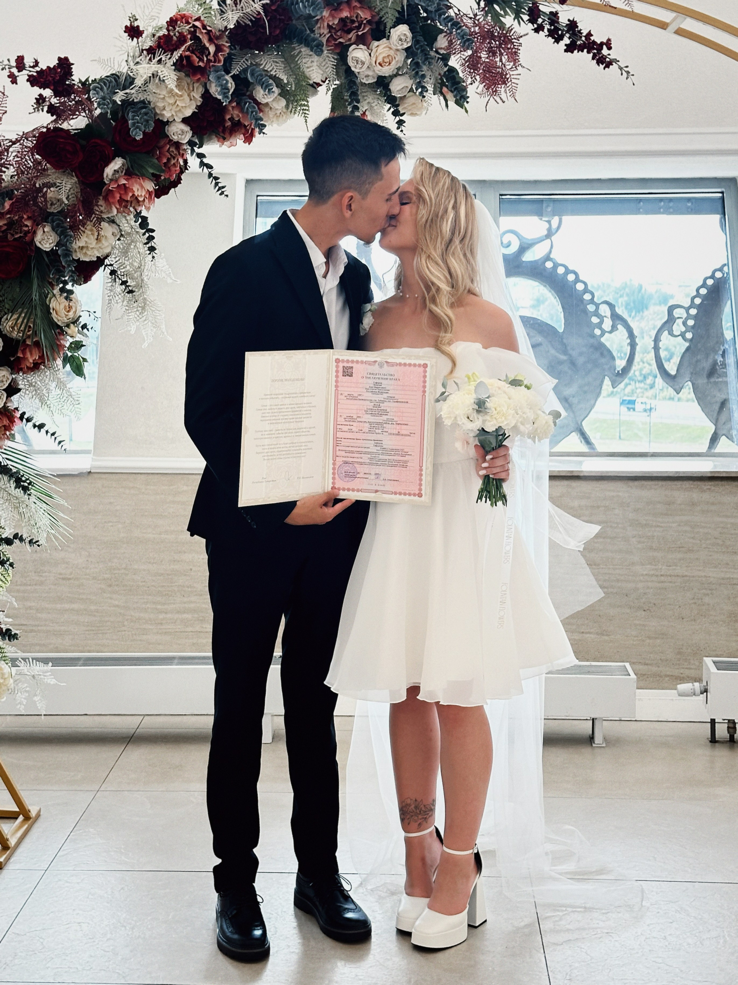 Свадебная история. Чувственный мобильный фотограф в Казани и Сочи Дьяченко Дарья