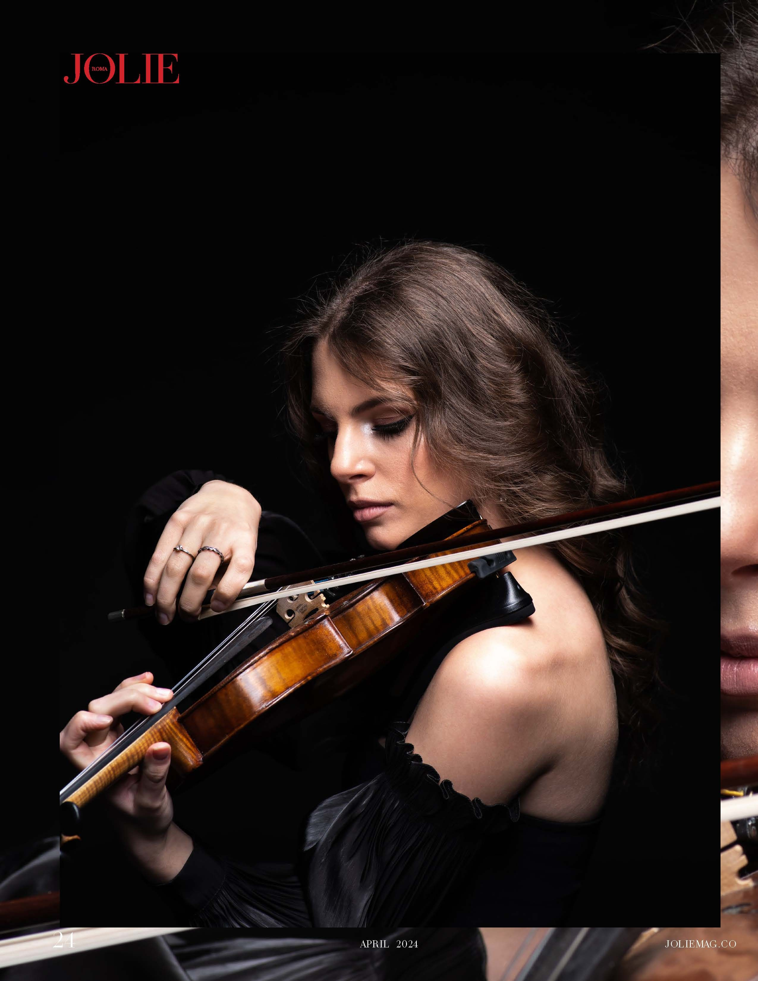 Журнал JOLIE FASHION APRIL 2024