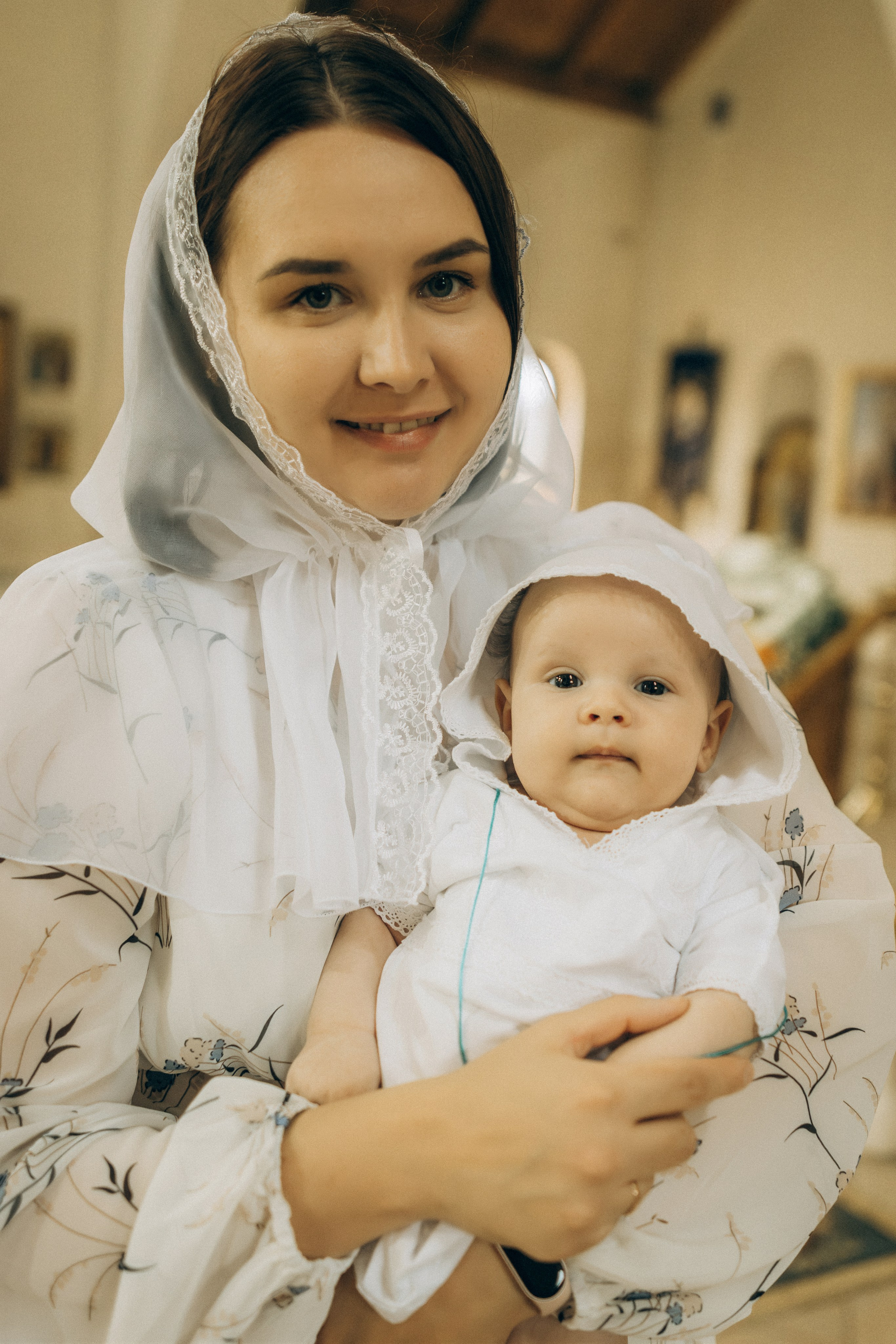 Крещение Дмитрия. Семейный фотограф и детский фотограф в Волгограде Алеся Бутакова — дет