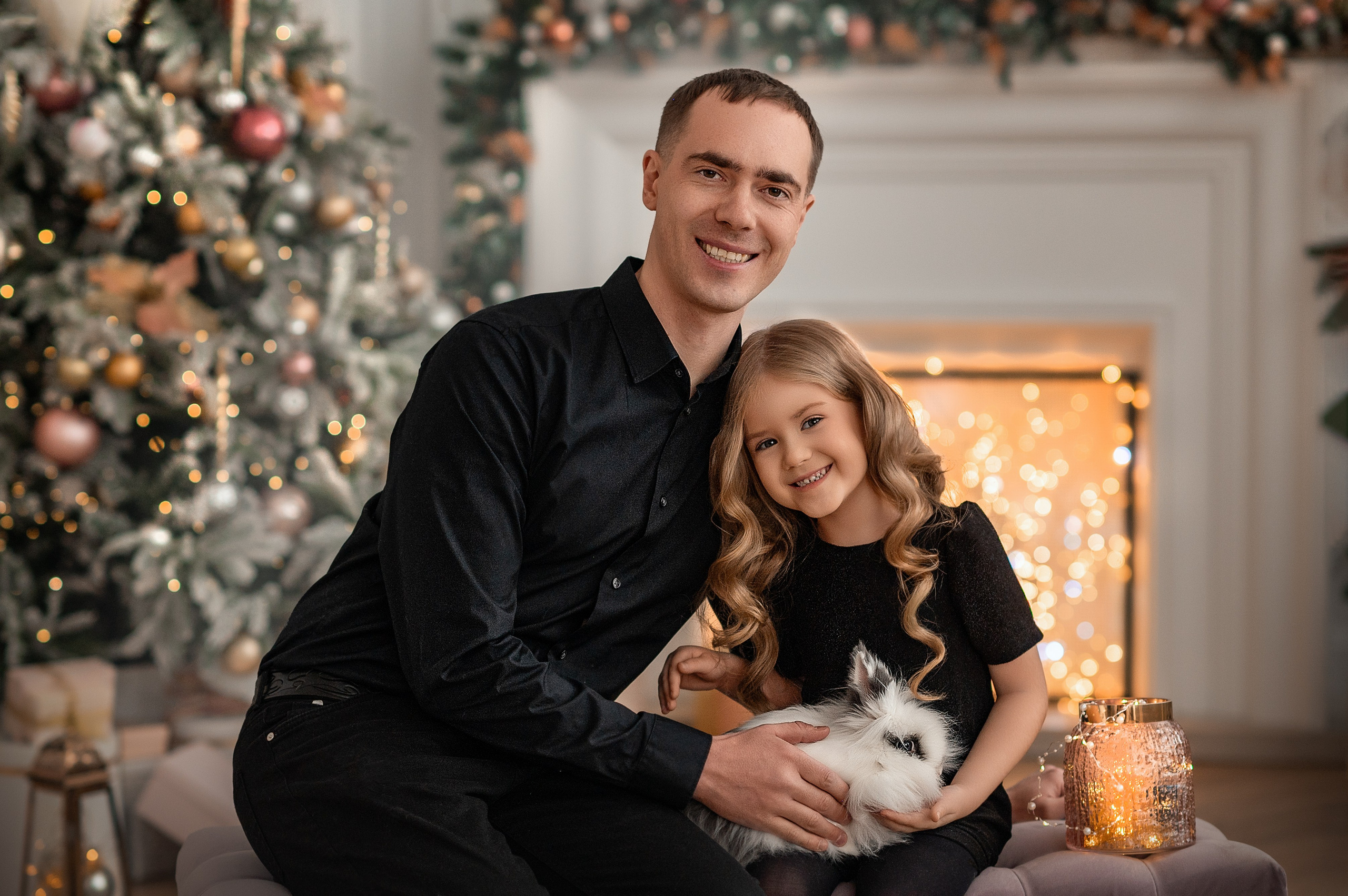 МИЛАН НОВОГОДНИЙ. Семейный фотограф Екатеринбург Лора Мур