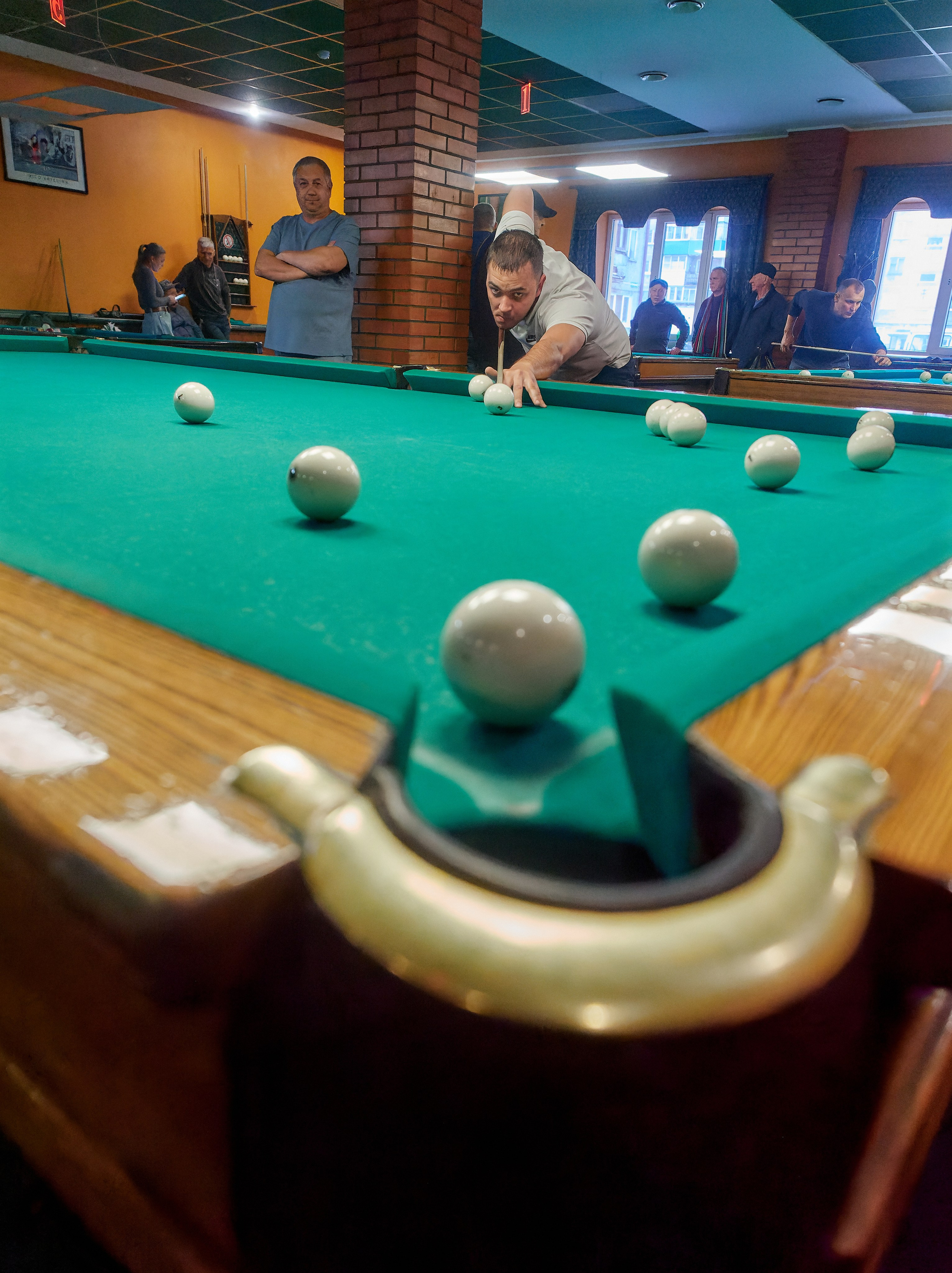 «Южный Кузбасс» турнир по бильярду. Семейный и детский фотограф в Междуреченск Олег Бамбульский