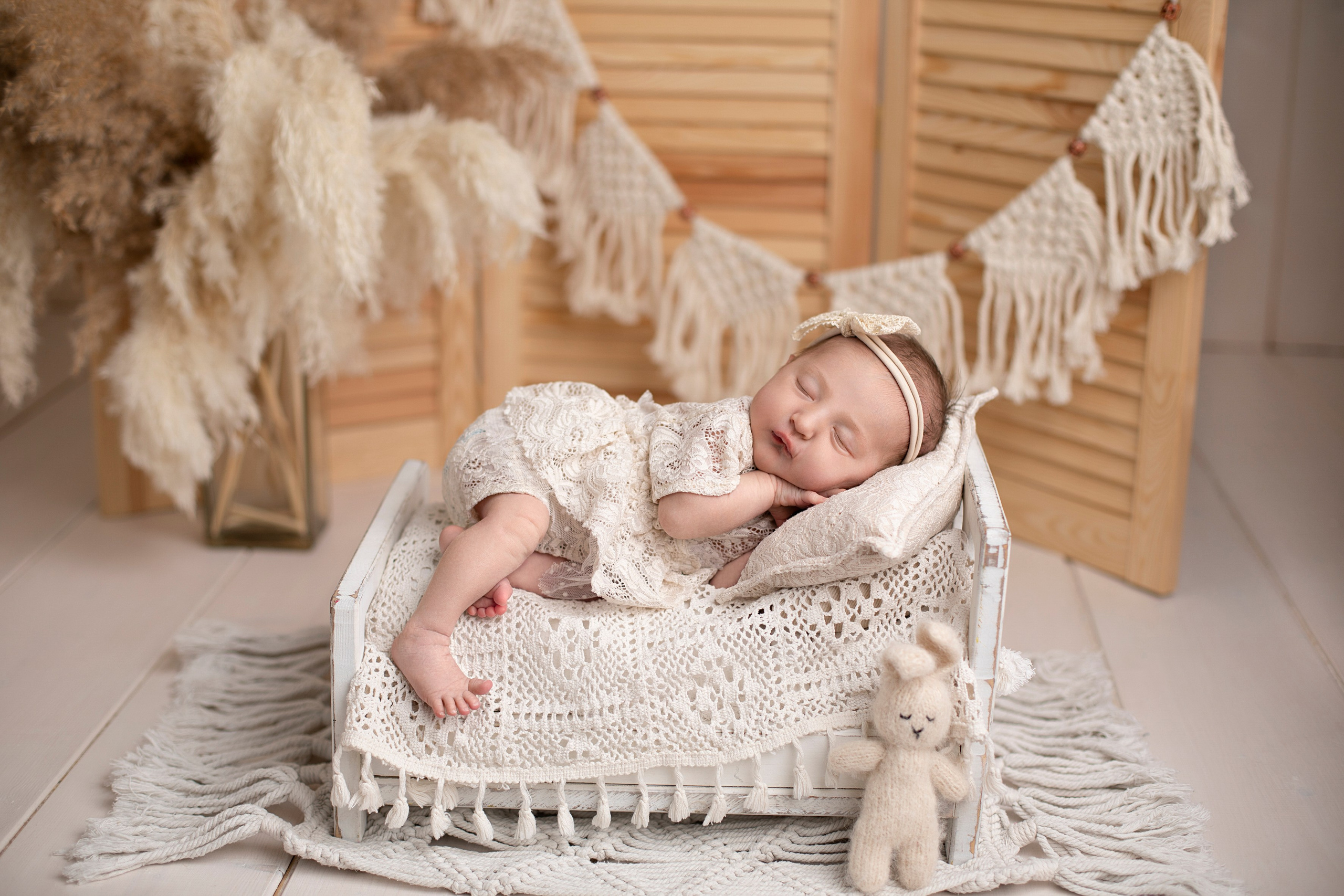 Новорожденные девочки. Фотограф новорожденных в Нижнем Новгороде Белякова Оксана