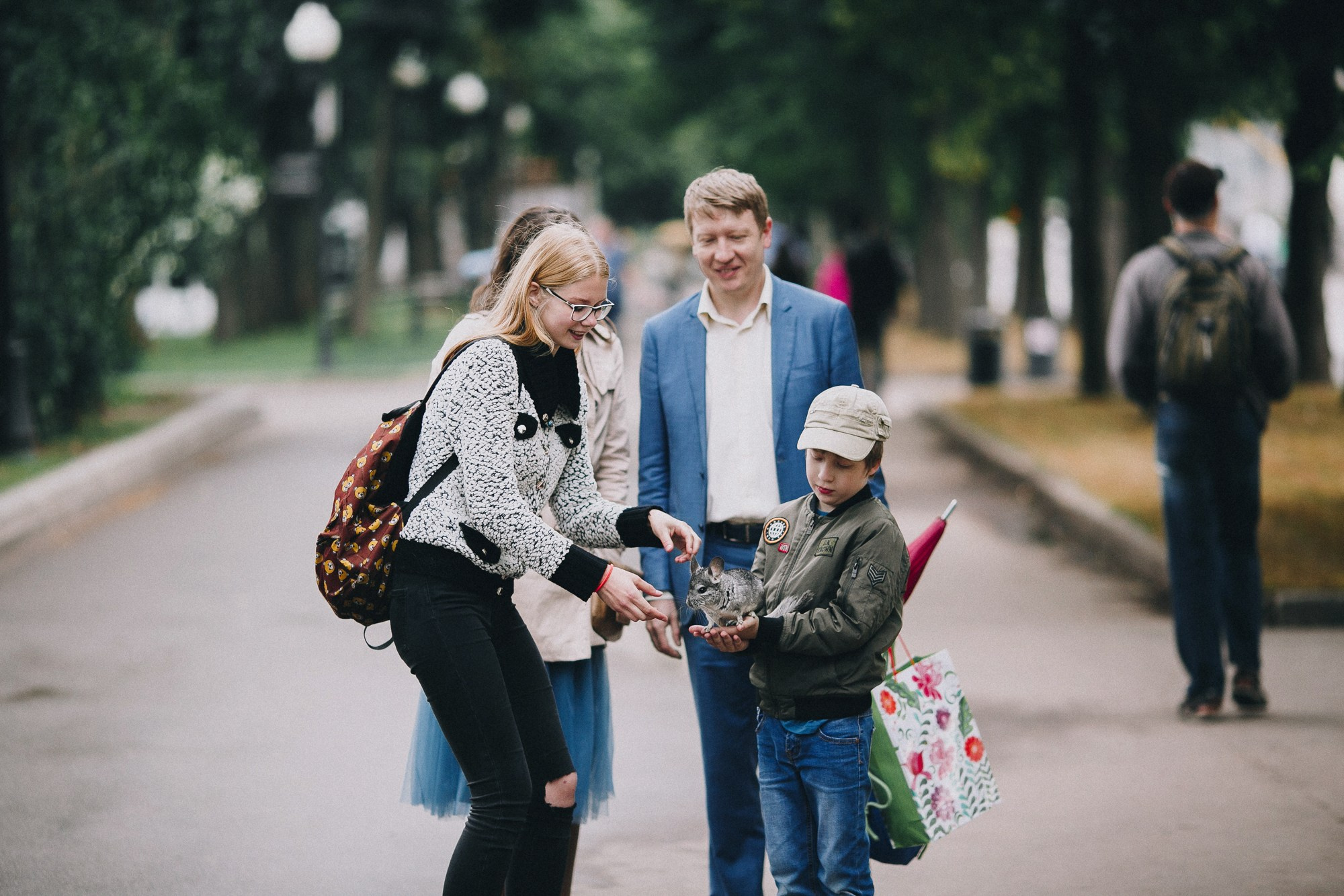 Семейная съемка. Наталия и Владимир. Свадебный фотограф в Москве — Павел Воронцов