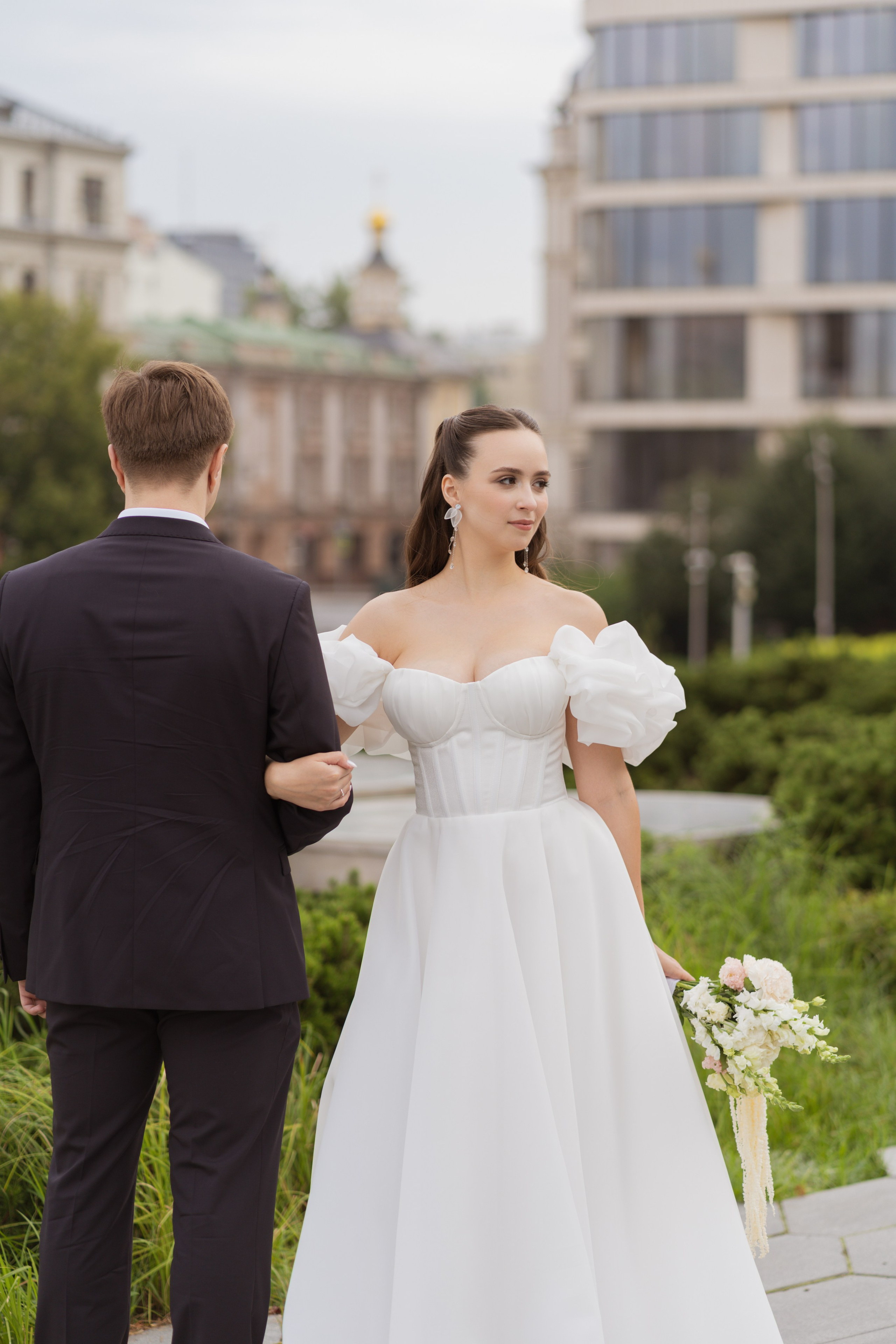 Алиса и Антон. Свадебный фотограф в Москве Анна Полушина