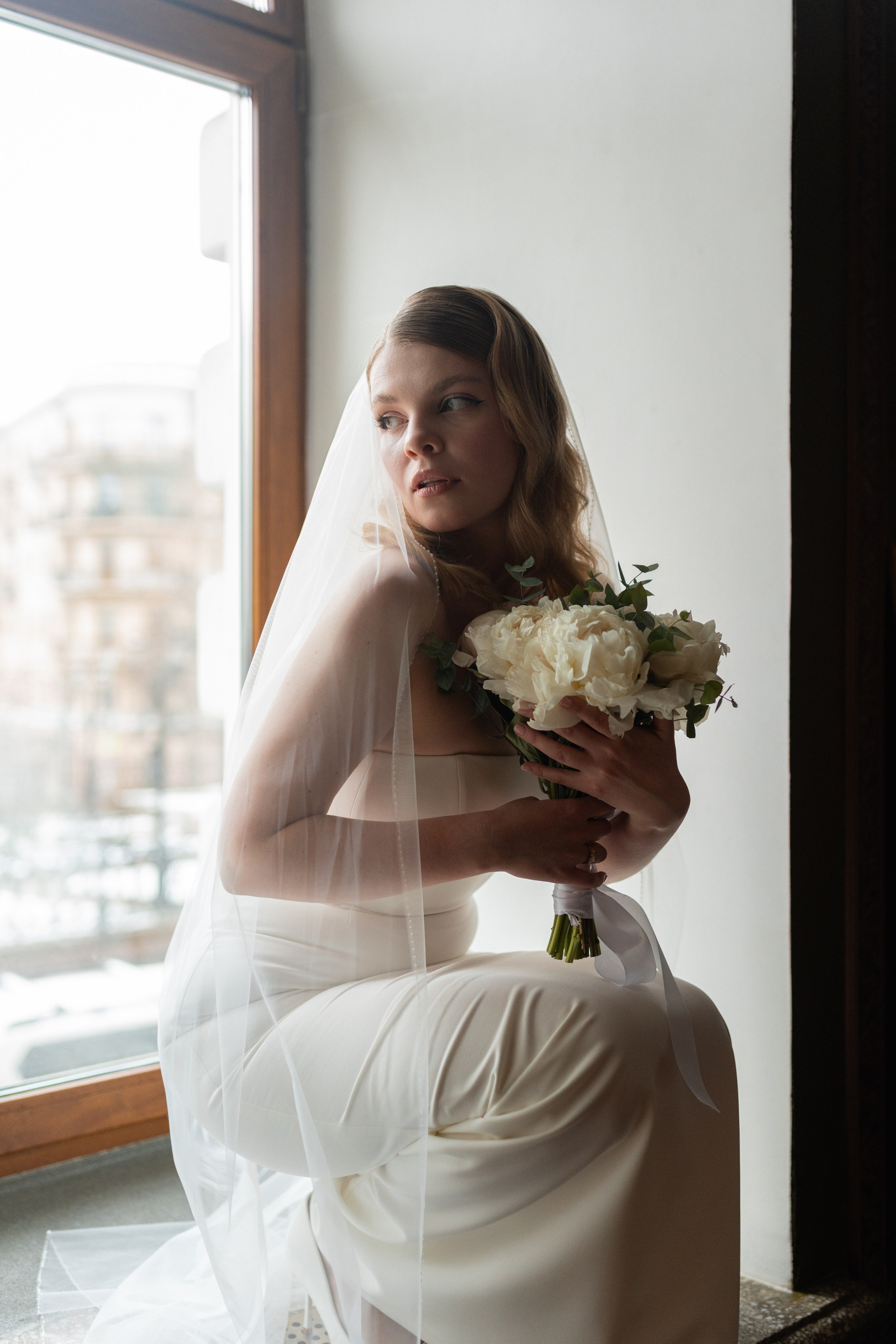 Мария и Алексей, студия 1884. Свадебный фотограф в Москве Анна Полушина