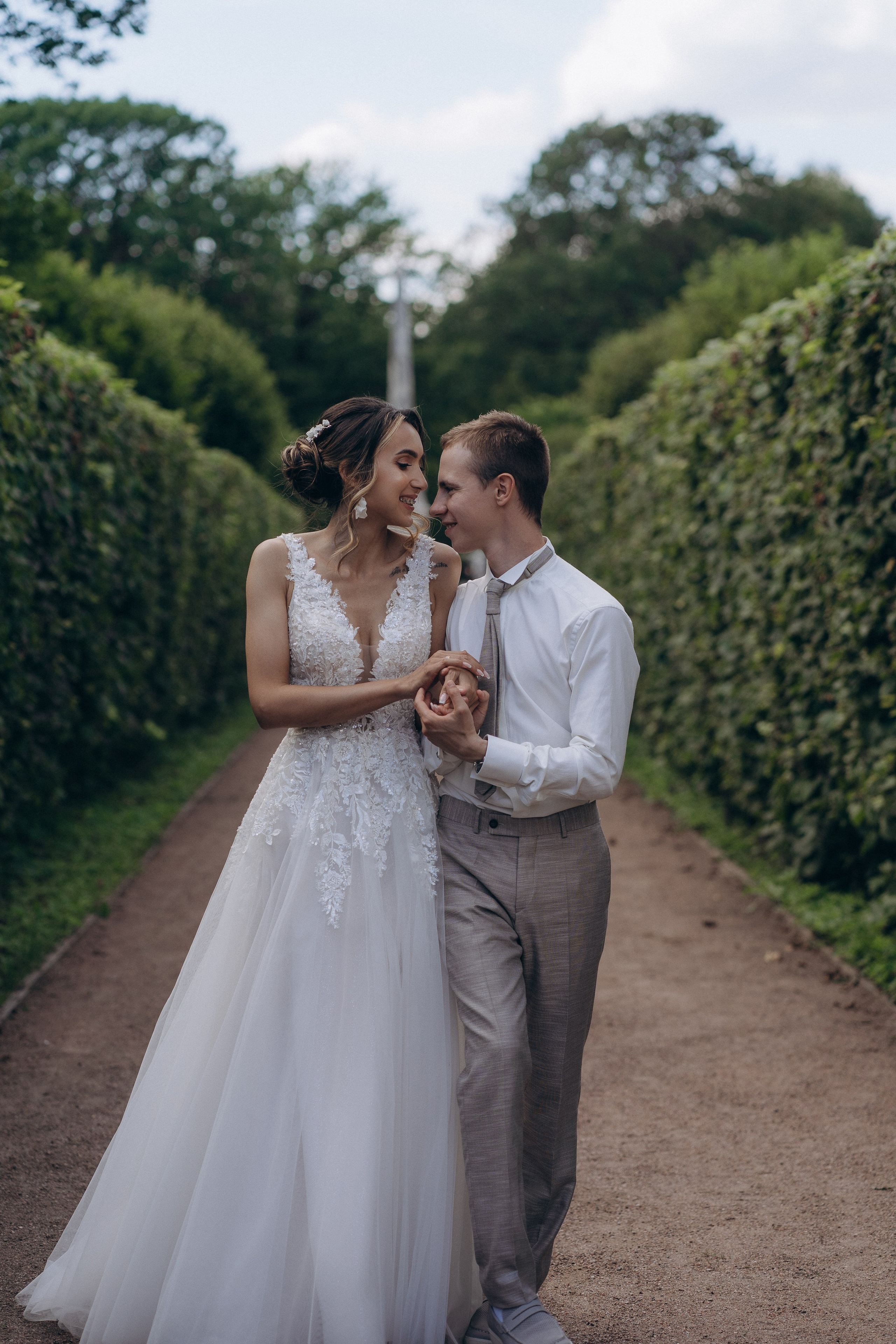 Свадебная фотосессия в Москве. Свадебный фотограф в Москве Анна Полушина
