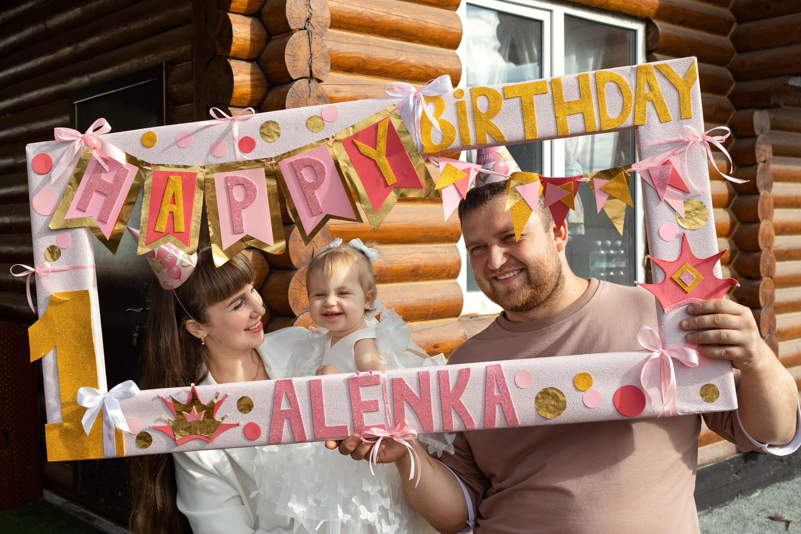 Аленушке 1 годик. Аникеева Тамара | Портретный фотограф во Владивостоке