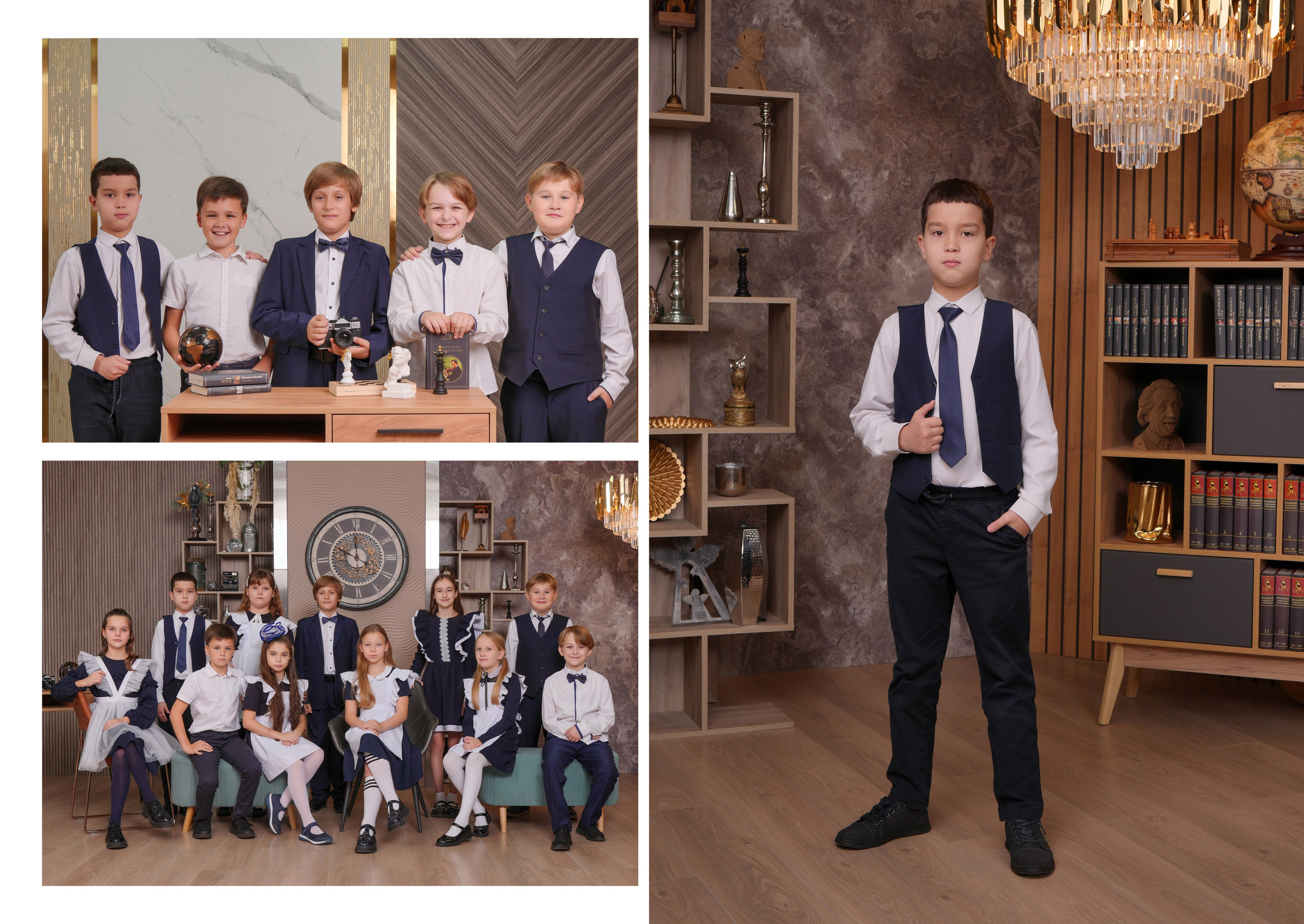 ШКОЛА 35 4 Б. Красивый выпускной альбом в Краснодаре