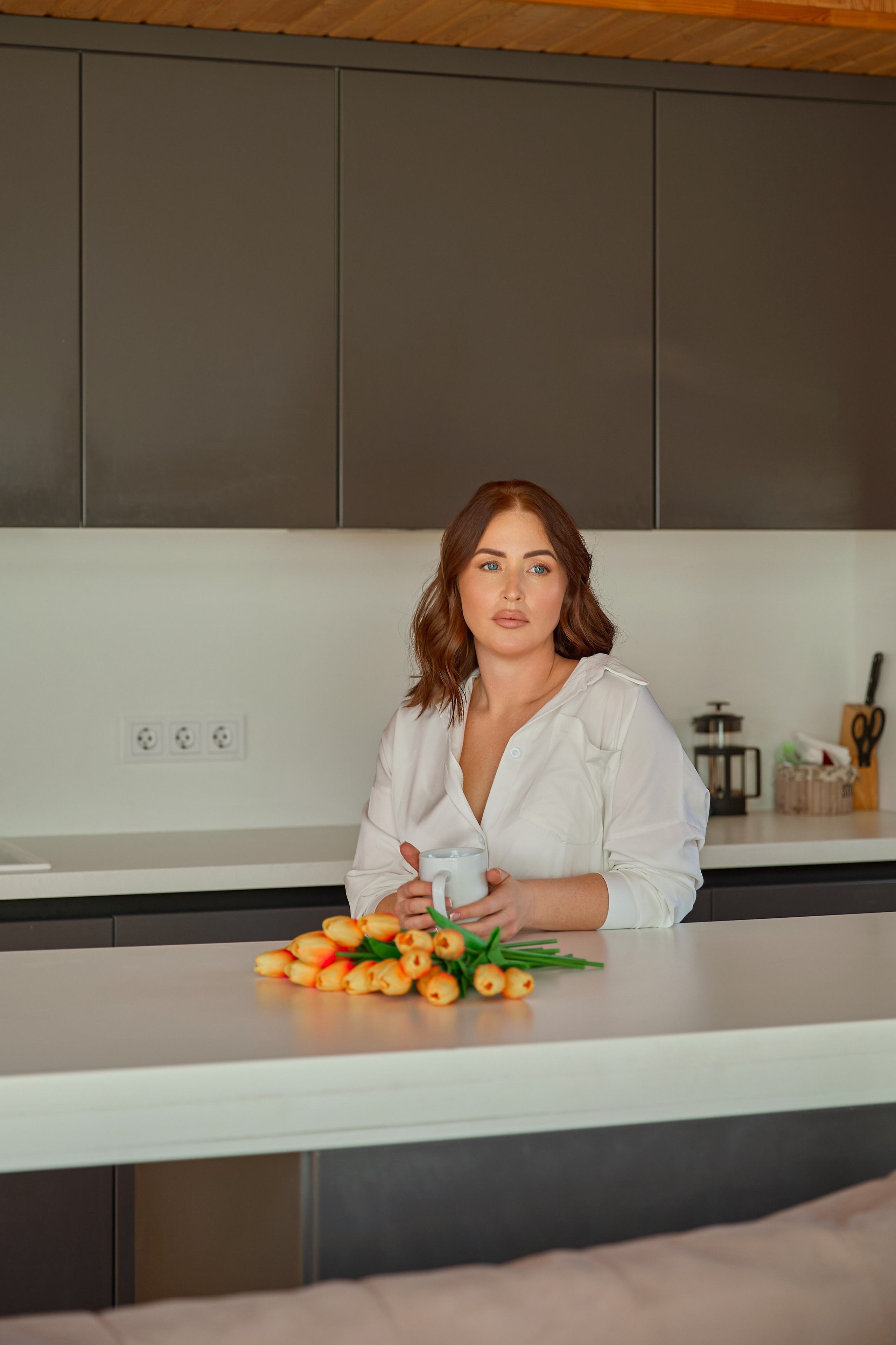 Анна. Фотограф женского портрета, беременности и материнства Харькова Елена