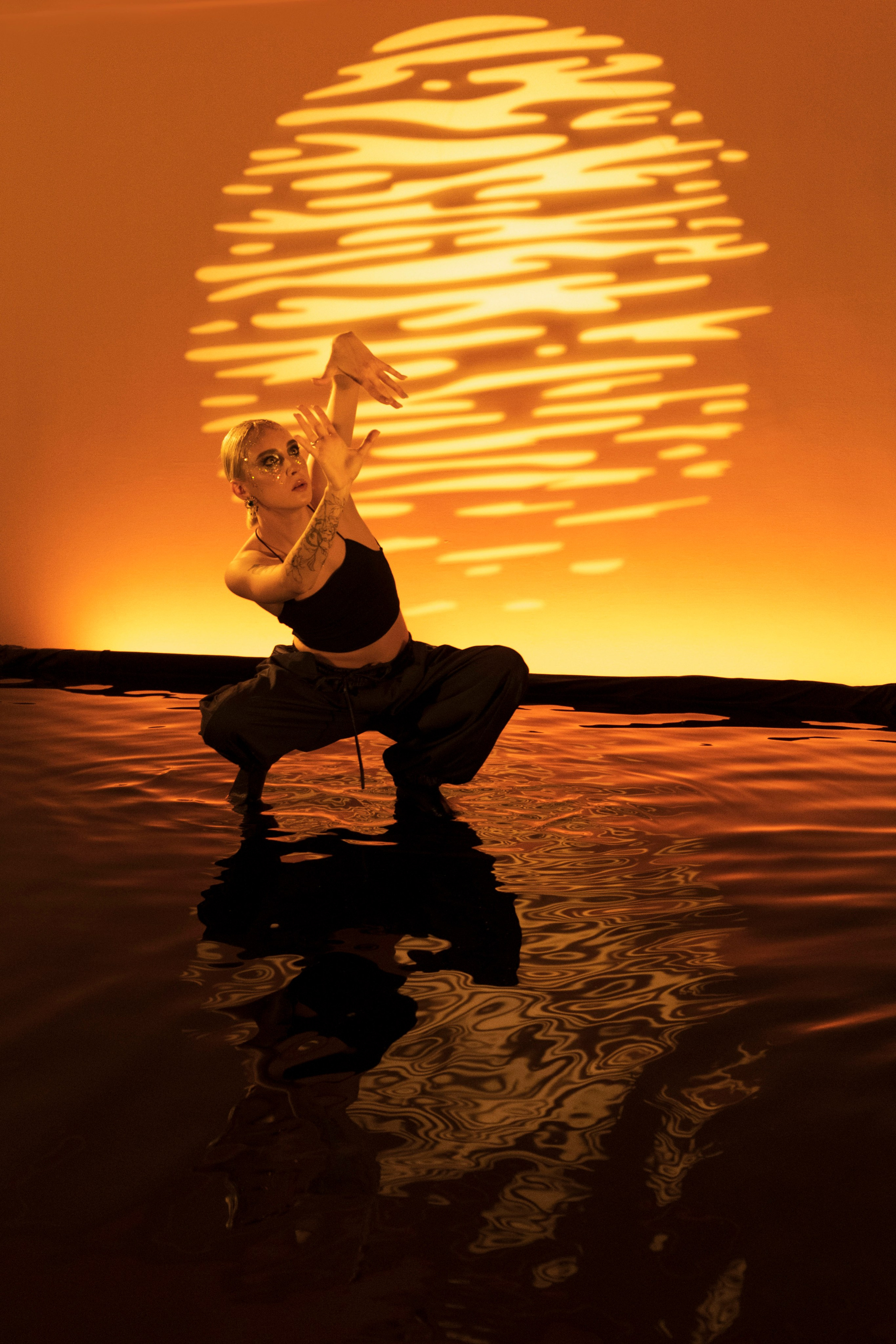 Фешен на воде. Студийный, портретный, семейный фотограф Южно-Сахалинска Яна Радаева