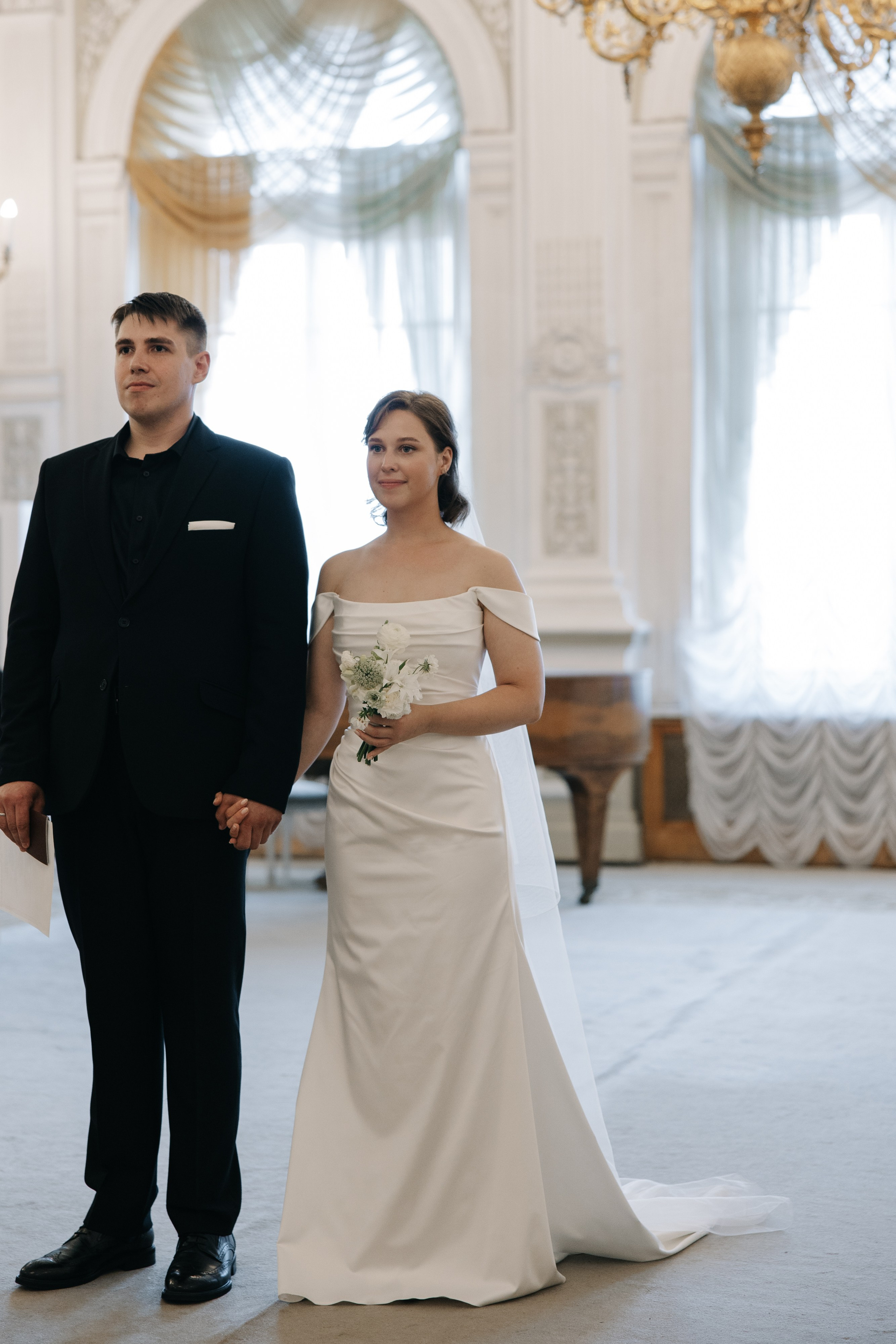 Александра и Сергей. Свадебный фотограф в Санкт-Петербурге Екатерина Евсеева