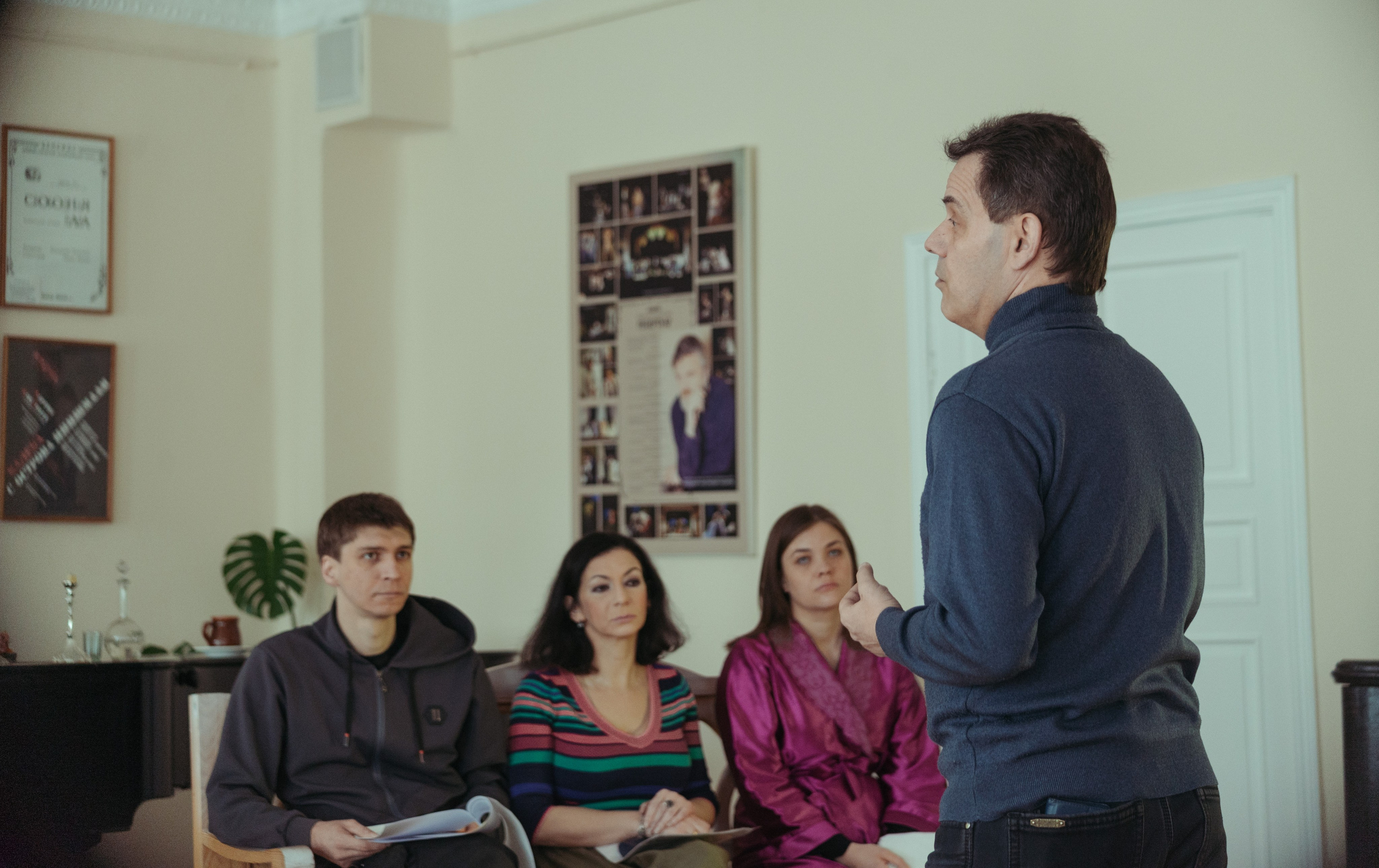 Натали. Главная