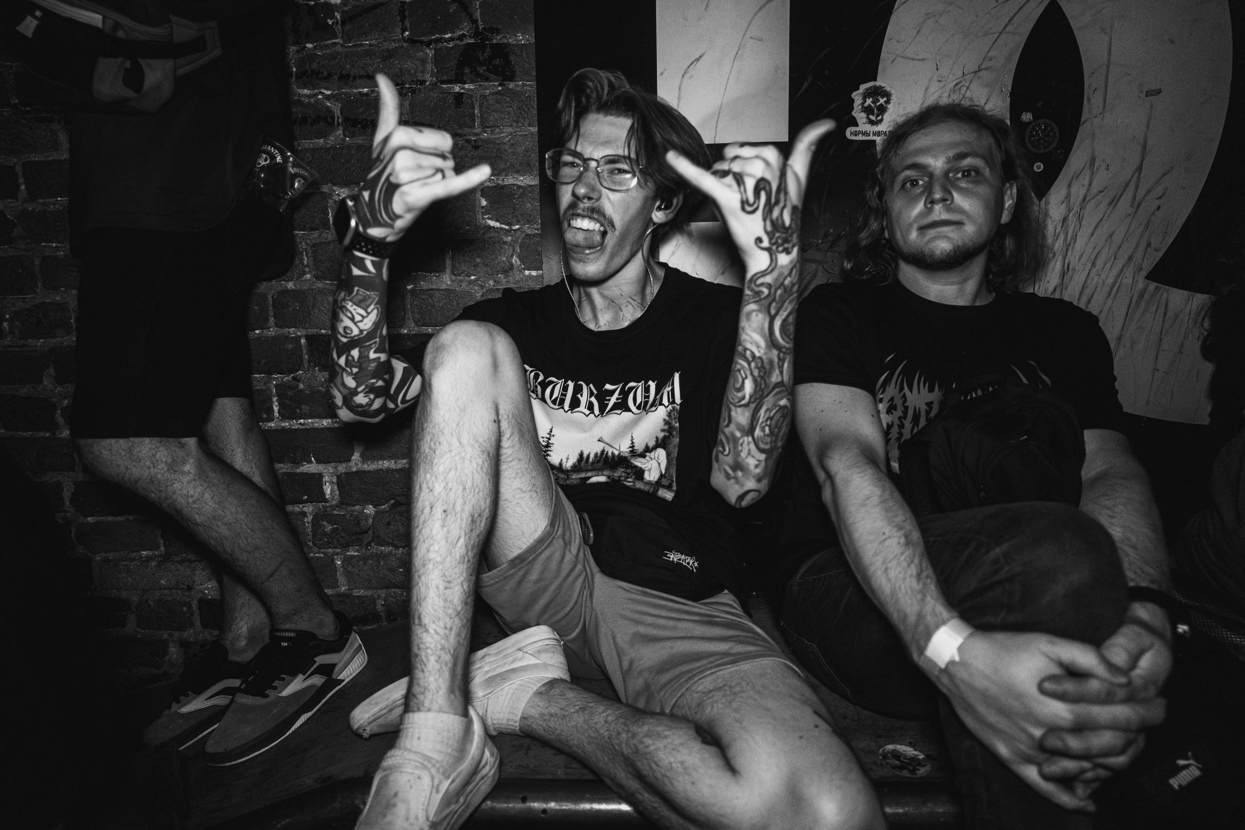 Protoslon, Potvor 10.07.2026 в Punk Fiction. Репортажный фотограф в Москве Legiodot