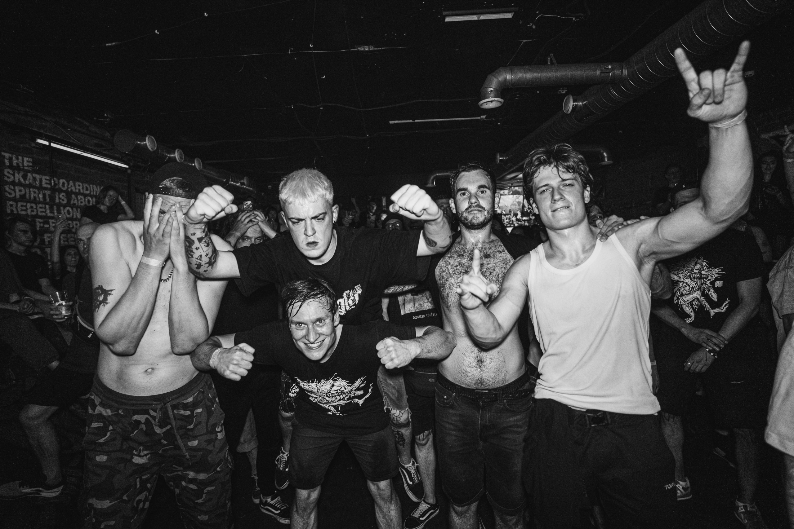 Protoslon, Potvor 10.07.2026 в Punk Fiction. Репортажный фотограф в Москве Legiodot