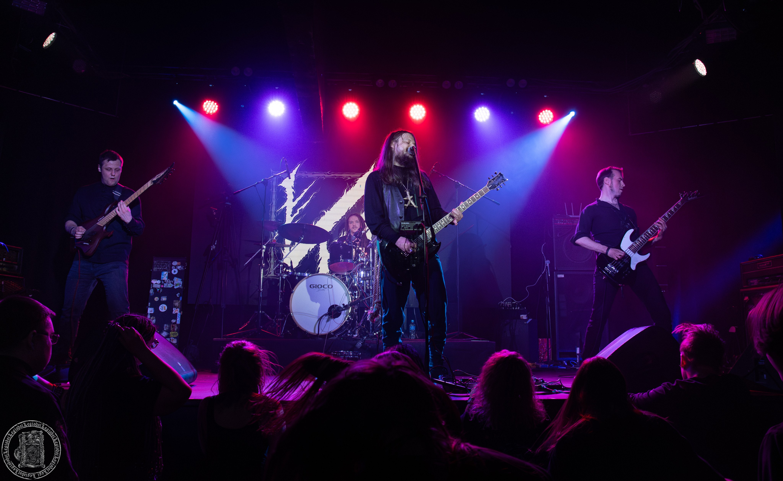 Minuala & ИЛ & Khlad 11.06.2025. Репортажный фотограф в Москве Legiodot