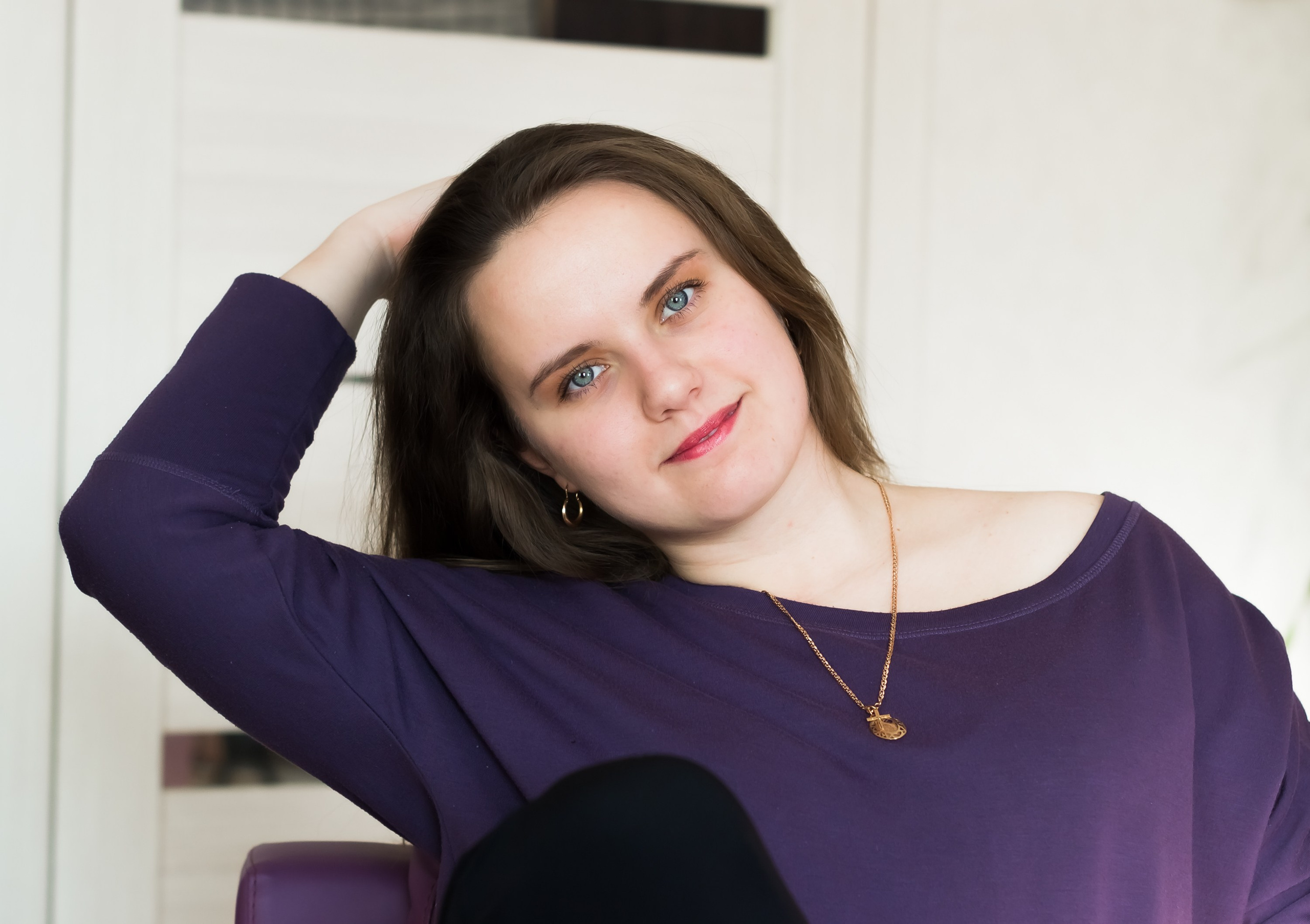 Олеся в стиле Джаконда. Фотограф Тула творческие фотосессии недорого Ольга Ромашина